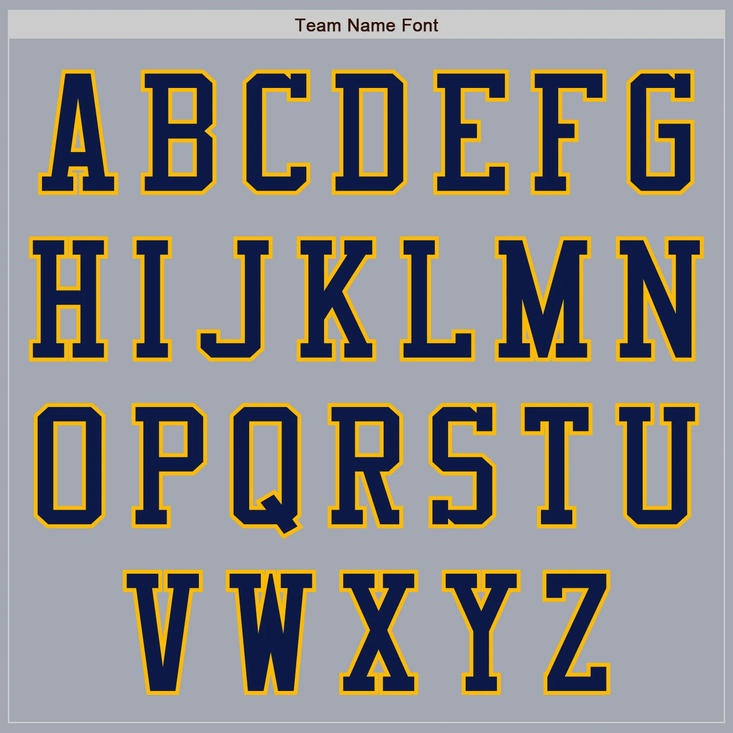 Custom Gray Navy-Gold Bomber Varsity Letterman Zipper Jacket - Image 5
