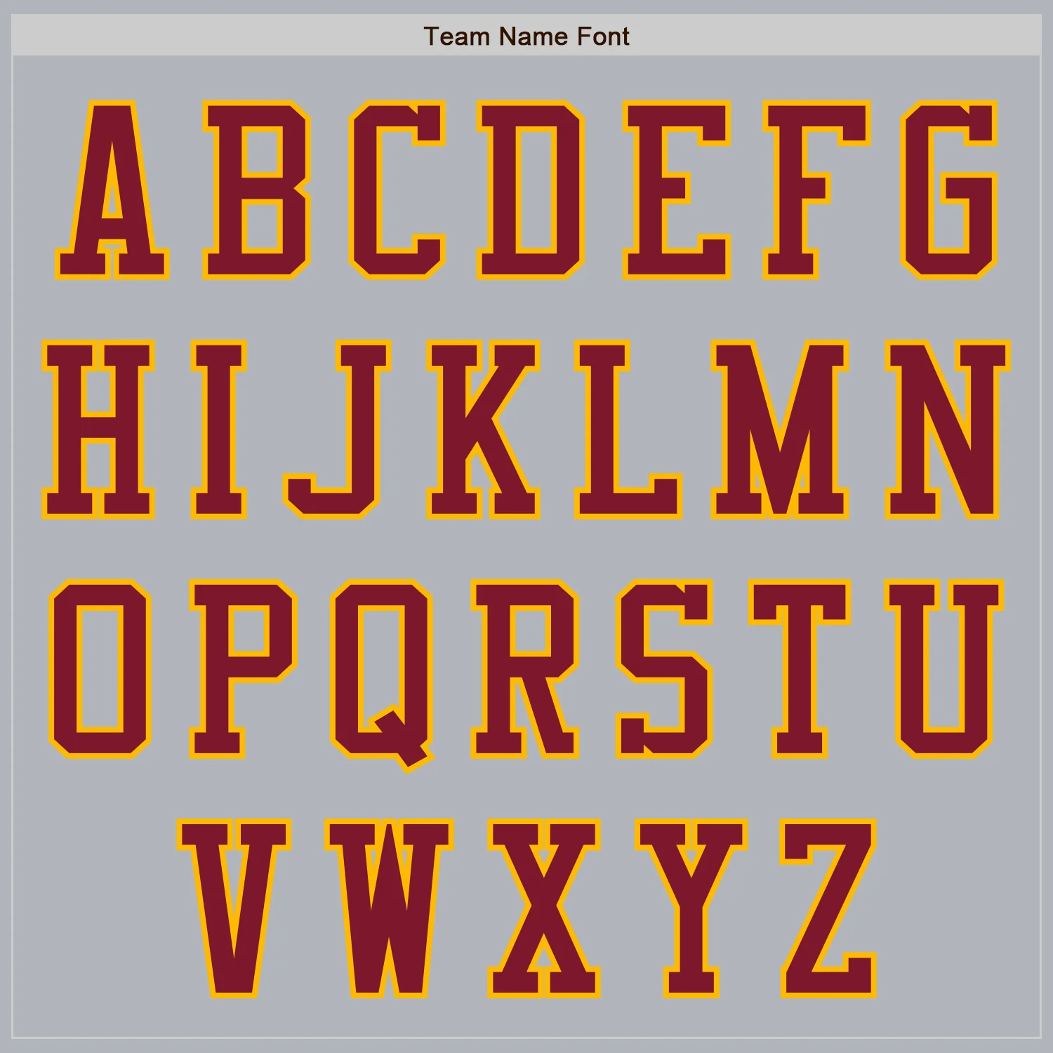 Custom Gray Crimson-Gold Authentic Baseball Jersey - Image 3