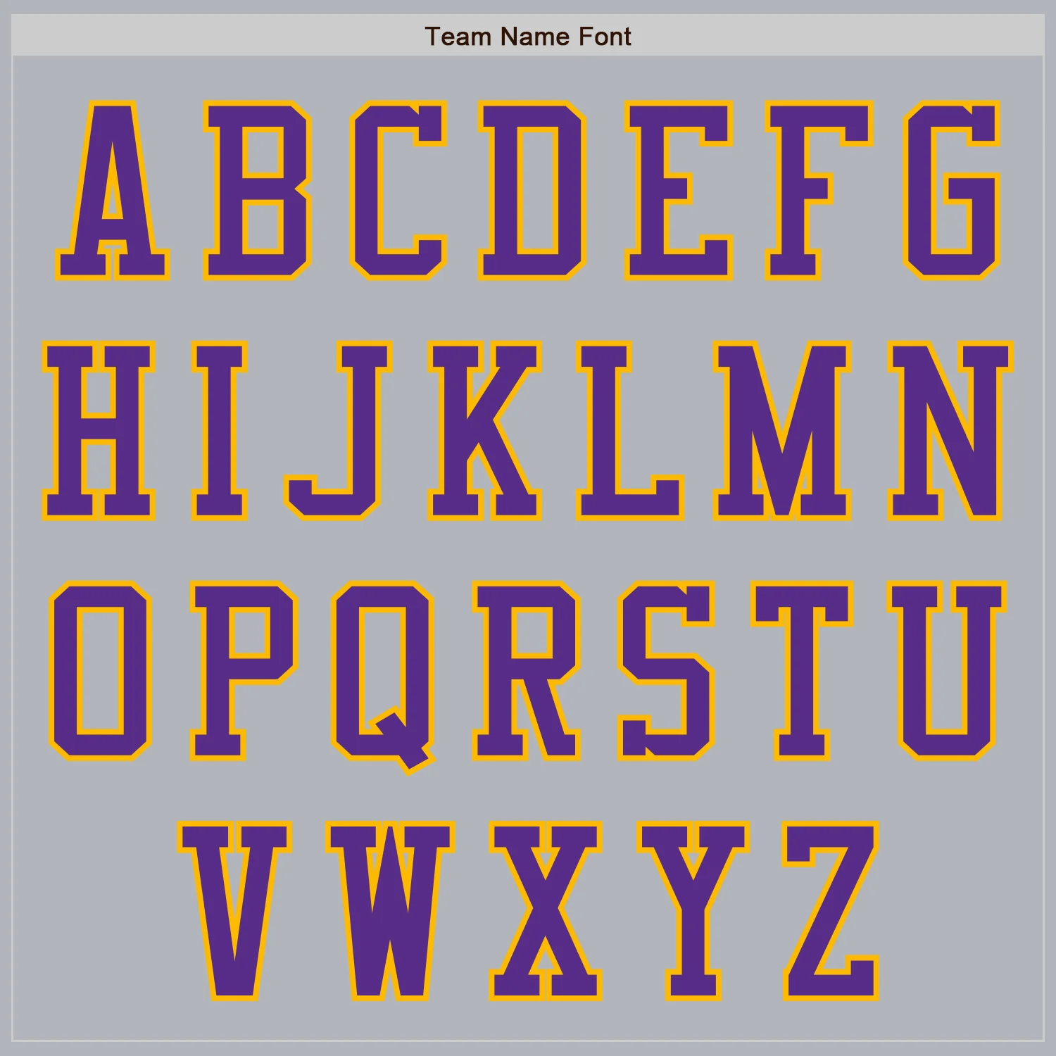 Custom Gray Purple-Gold Authentic Baseball Jersey - Image 7