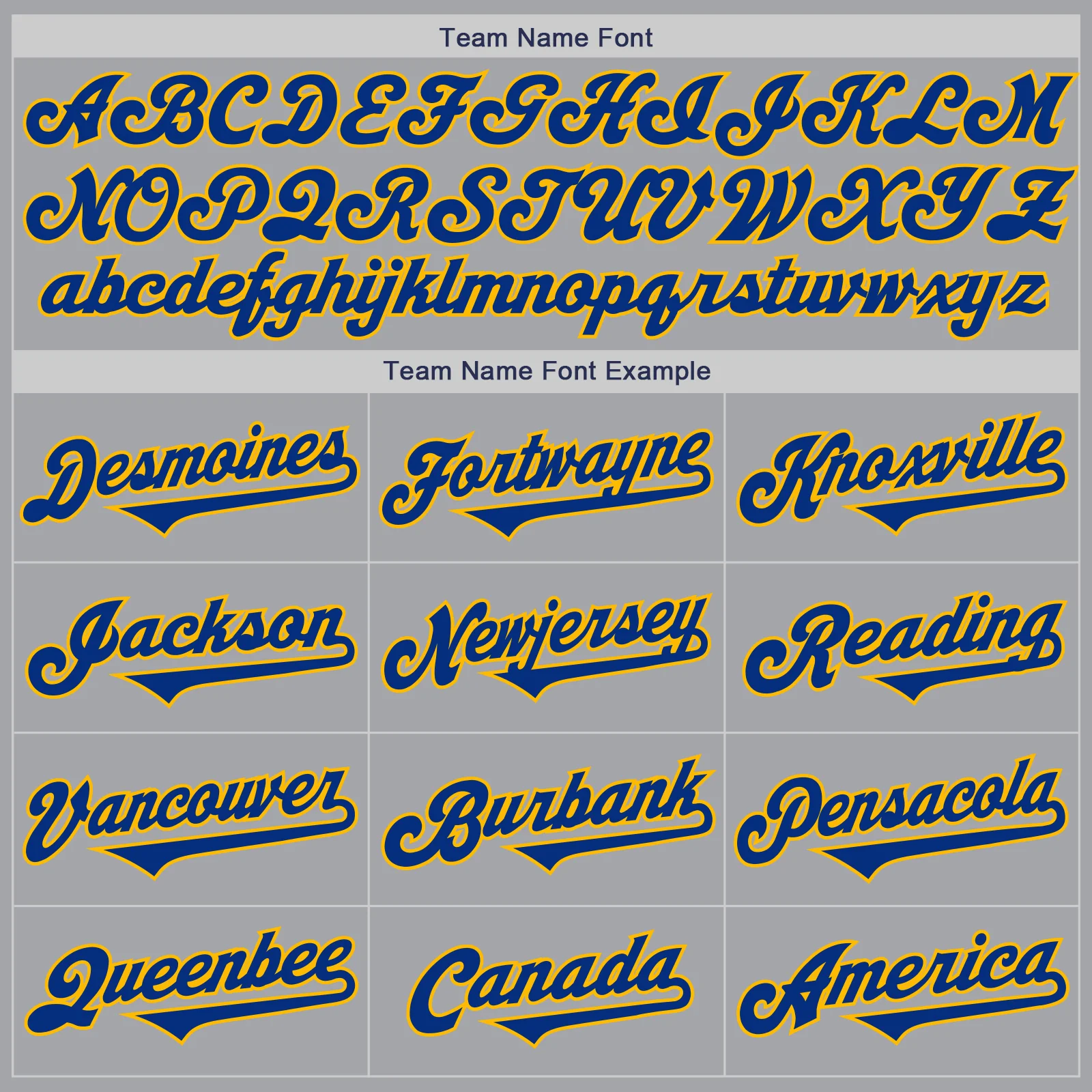 Custom Gray Royal-Gold Authentic Two Tone Baseball Jersey - Image 4