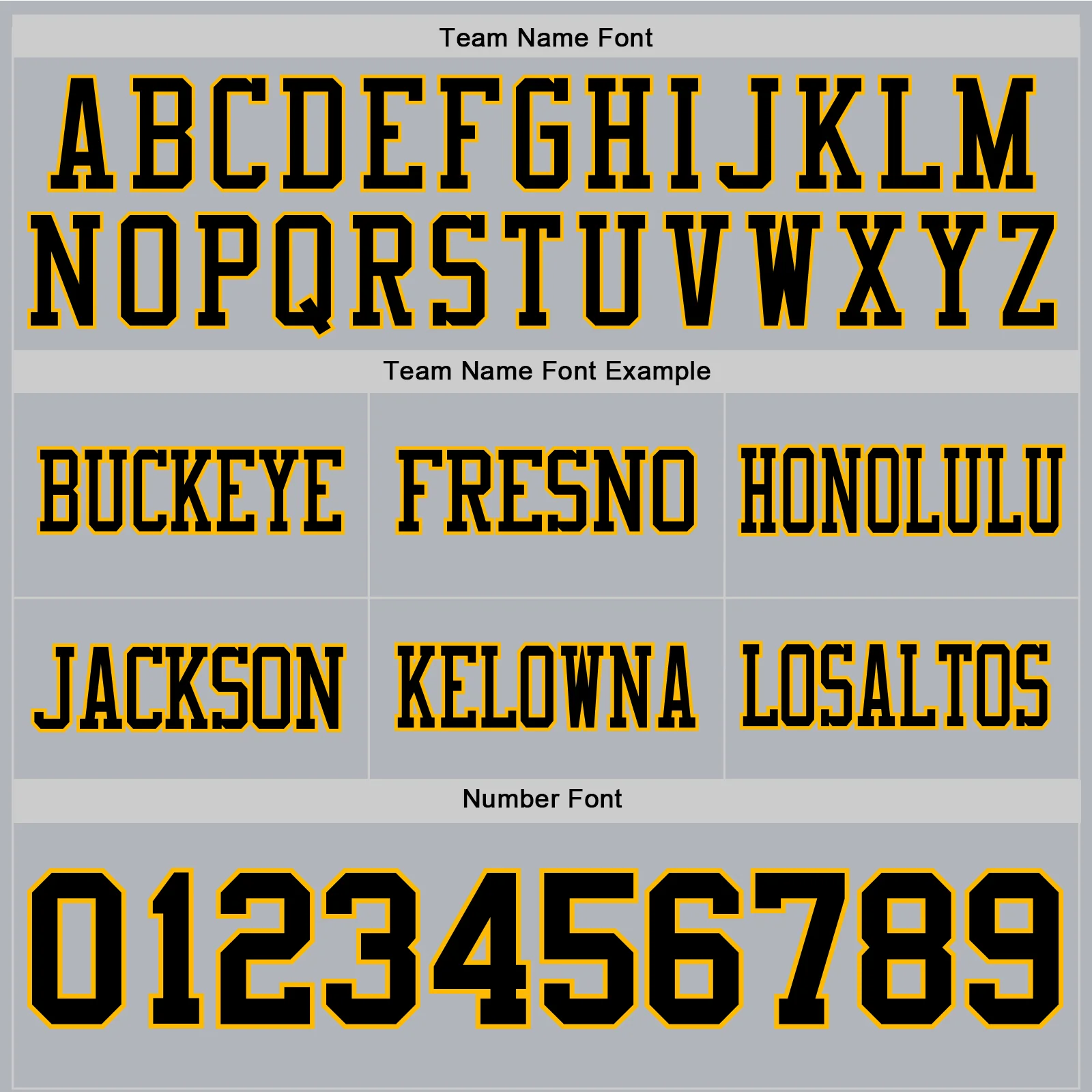 Custom Gray Black-Gold Authentic Football Jersey - Image 4