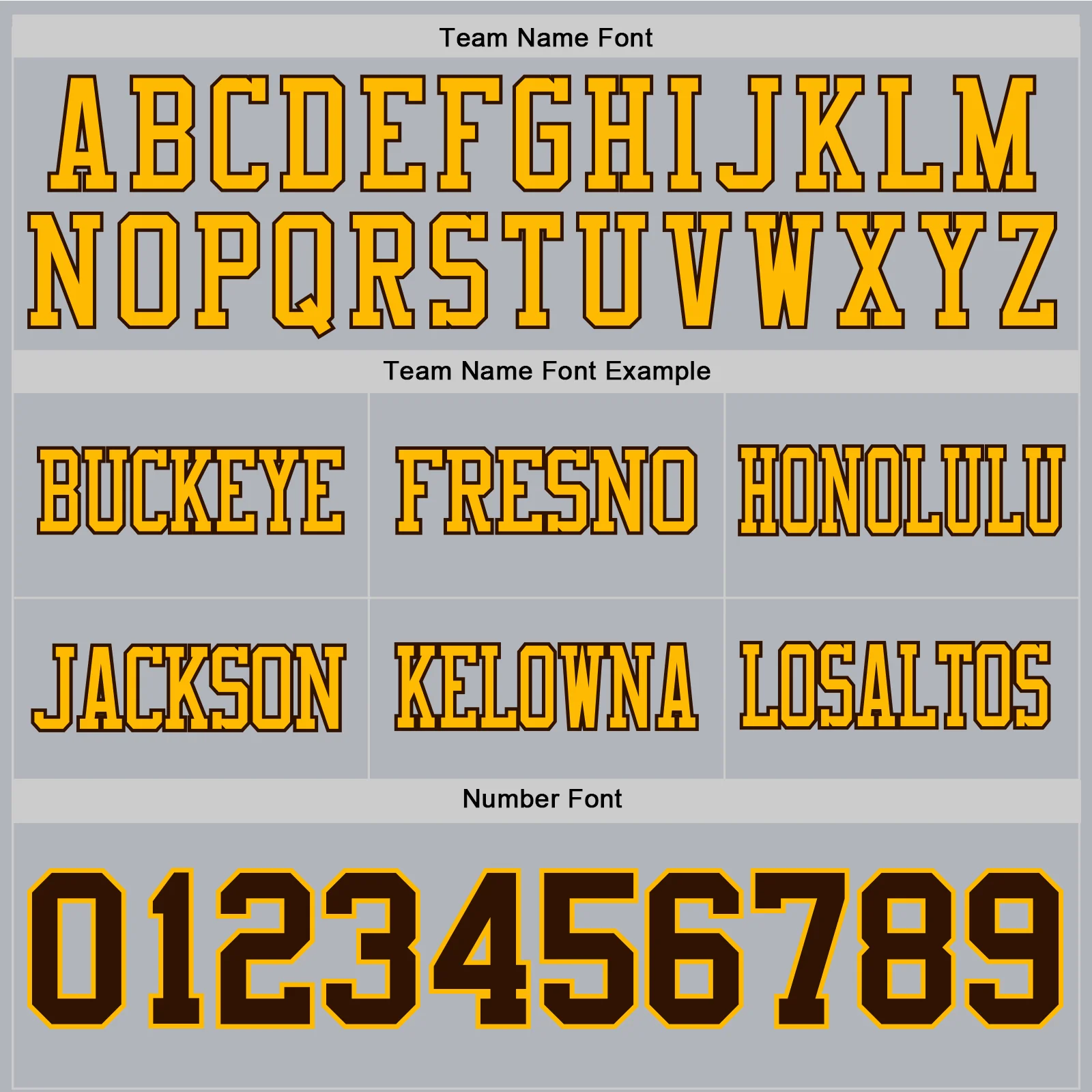 Custom Gray Brown-Gold Authentic Football Jersey - Image 4
