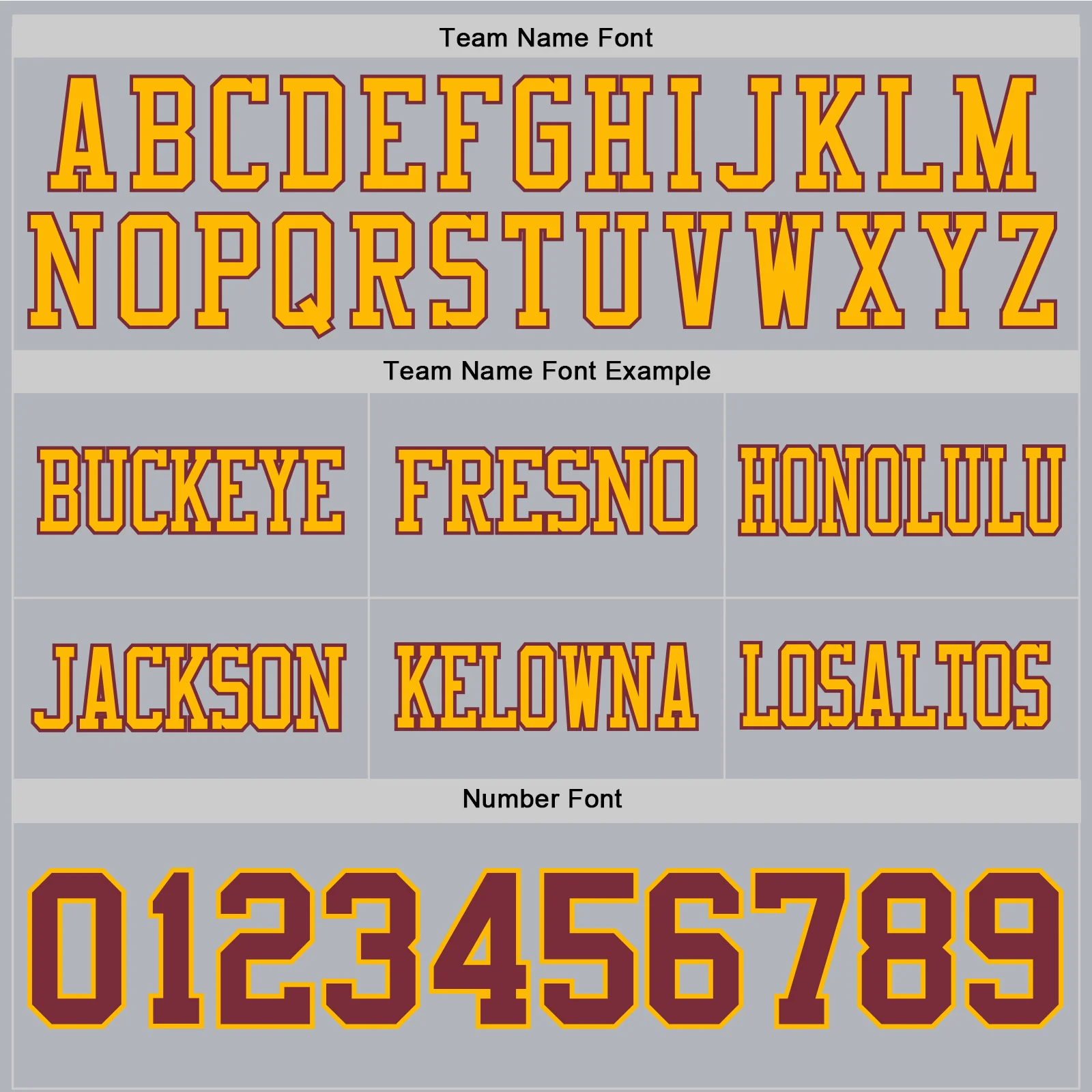 Custom Gray Burgundy-Gold Authentic Football Jersey - Image 4