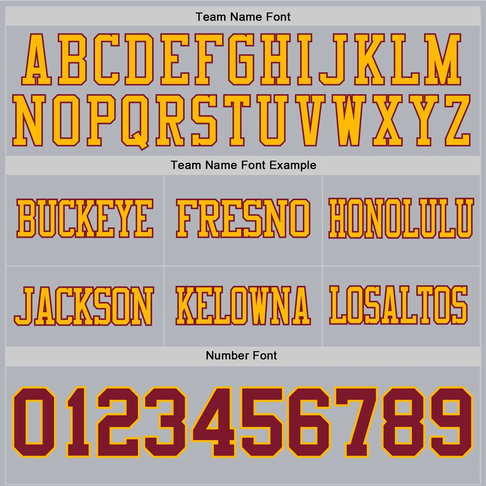 Custom Gray Crimson-Gold Authentic Football Jersey - Image 4