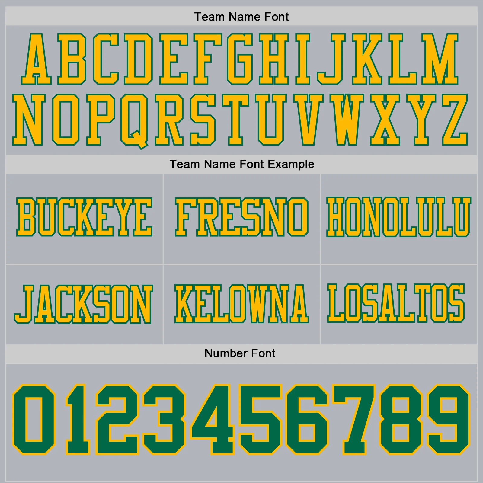 Custom Gray Kelly Green-Gold Authentic Football Jersey - Image 4