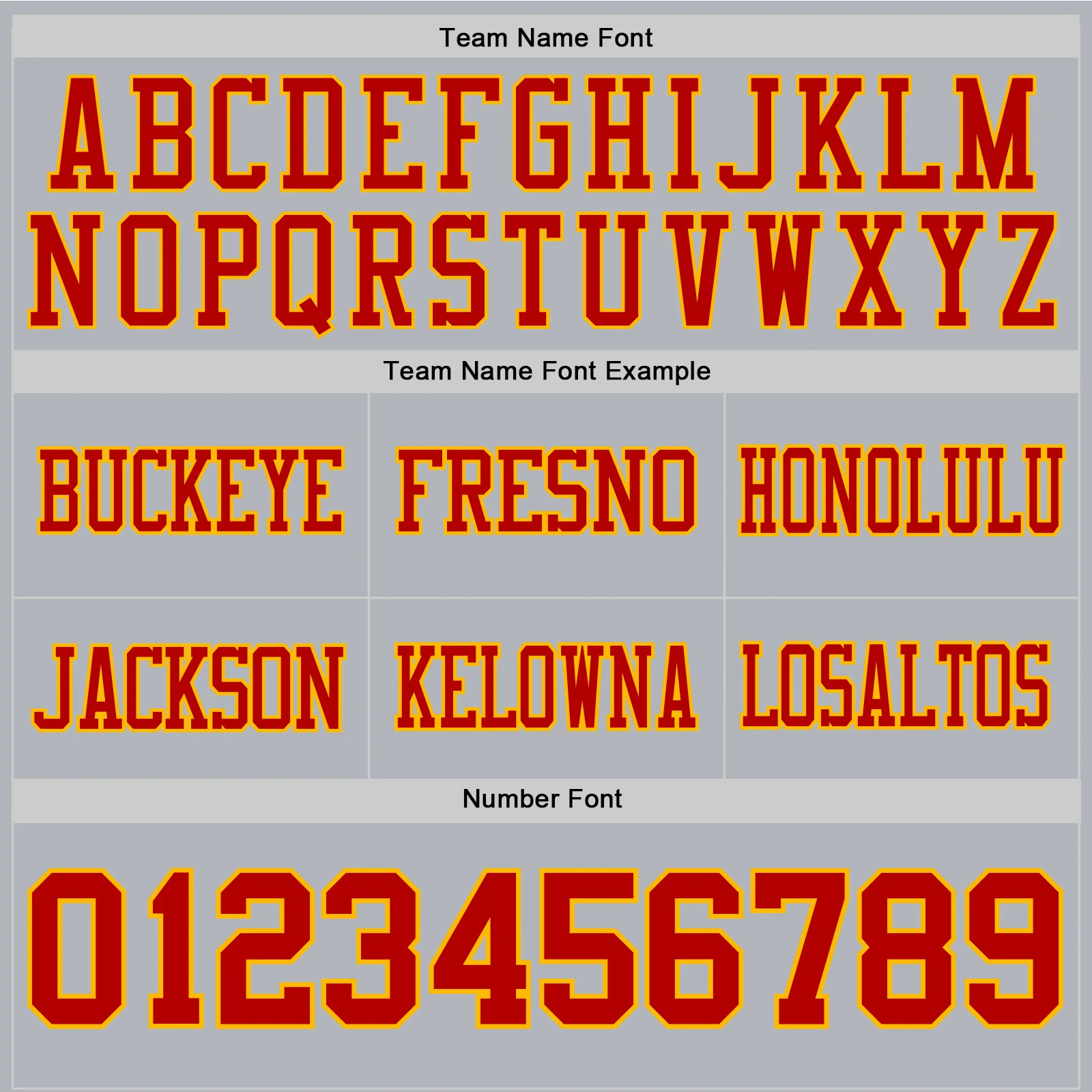 Custom Gray Red-Gold Authentic Football Jersey - Image 4