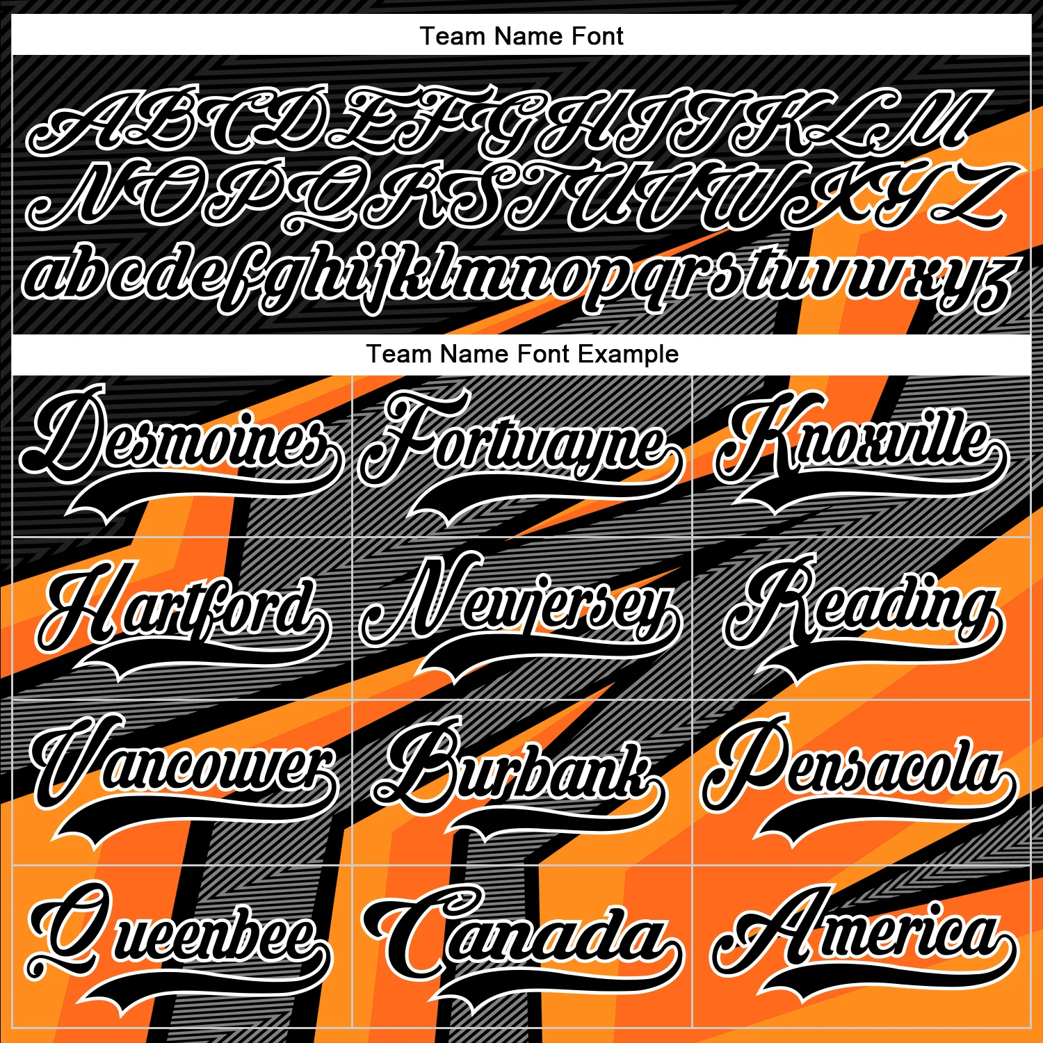 Custom Gray Black Gold Orange-White Cyber Mecha E-sport Hockey Jersey - Image 6