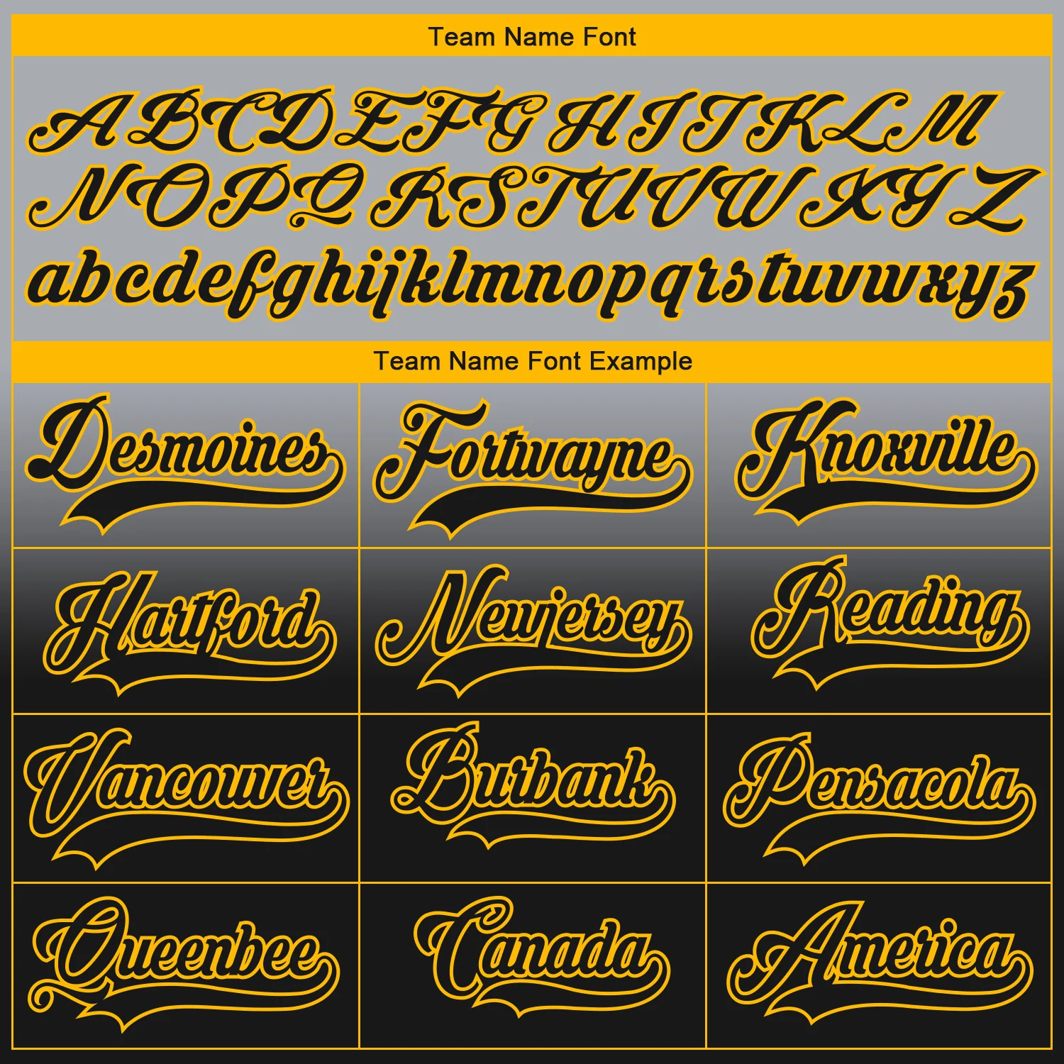 Custom Gray Black-Gold Fade Fashion Hockey Lace Neck Jersey - Image 7