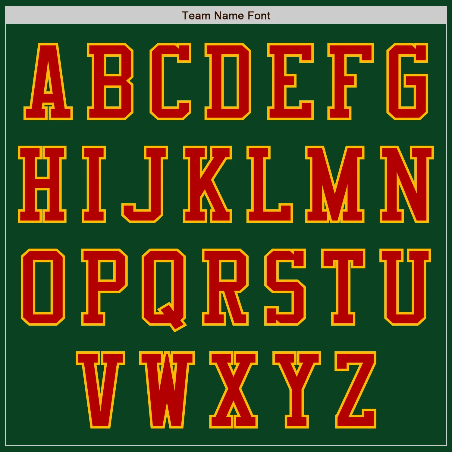 Custom Green Red-Gold Authentic Baseball Jersey - Image 7