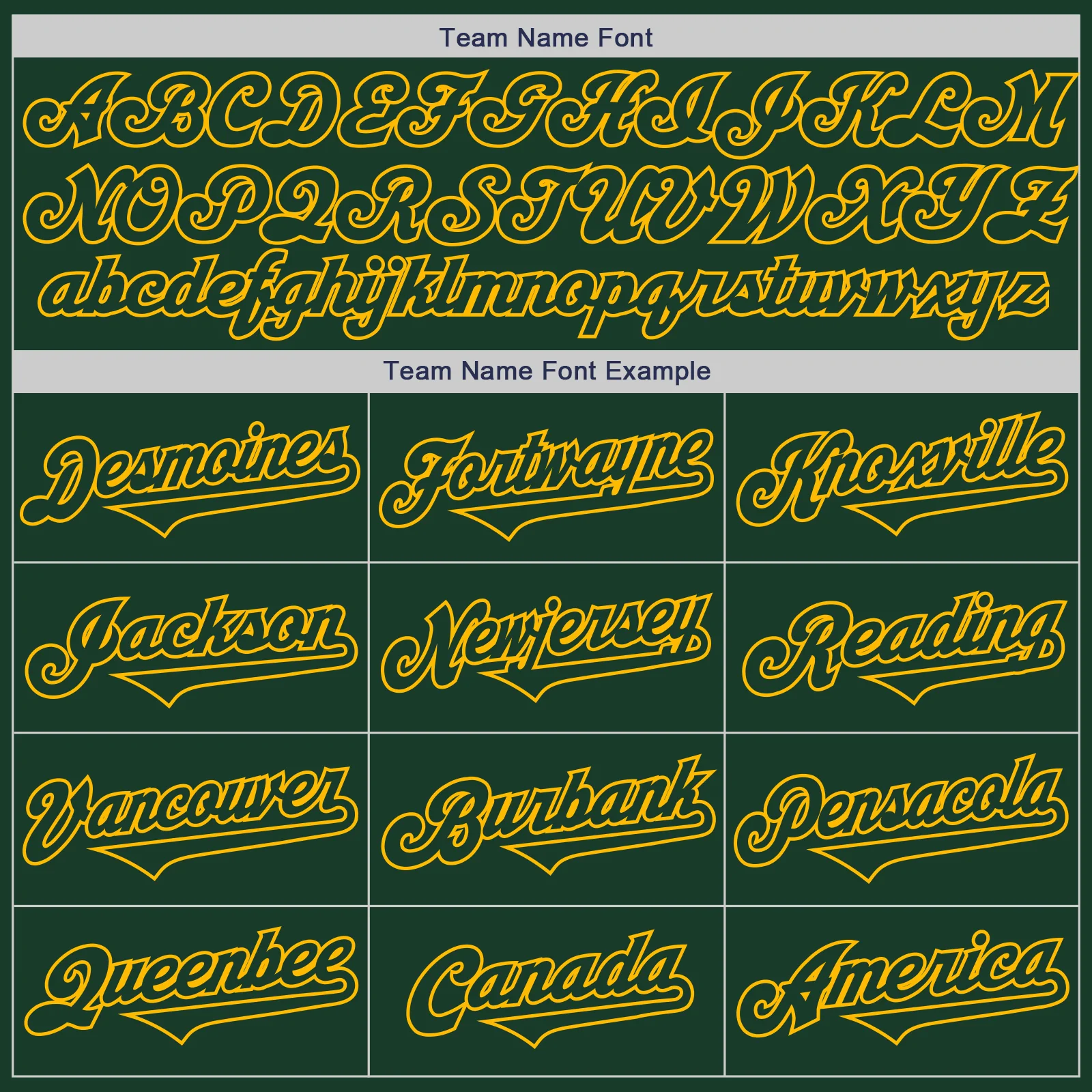 Custom Green Gold Authentic Two Tone Baseball Jersey - Image 4