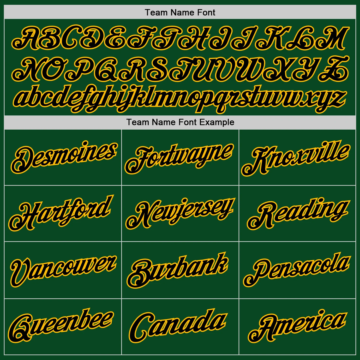 Custom Green Black-Gold Authentic Throwback Basketball Jersey - Image 3