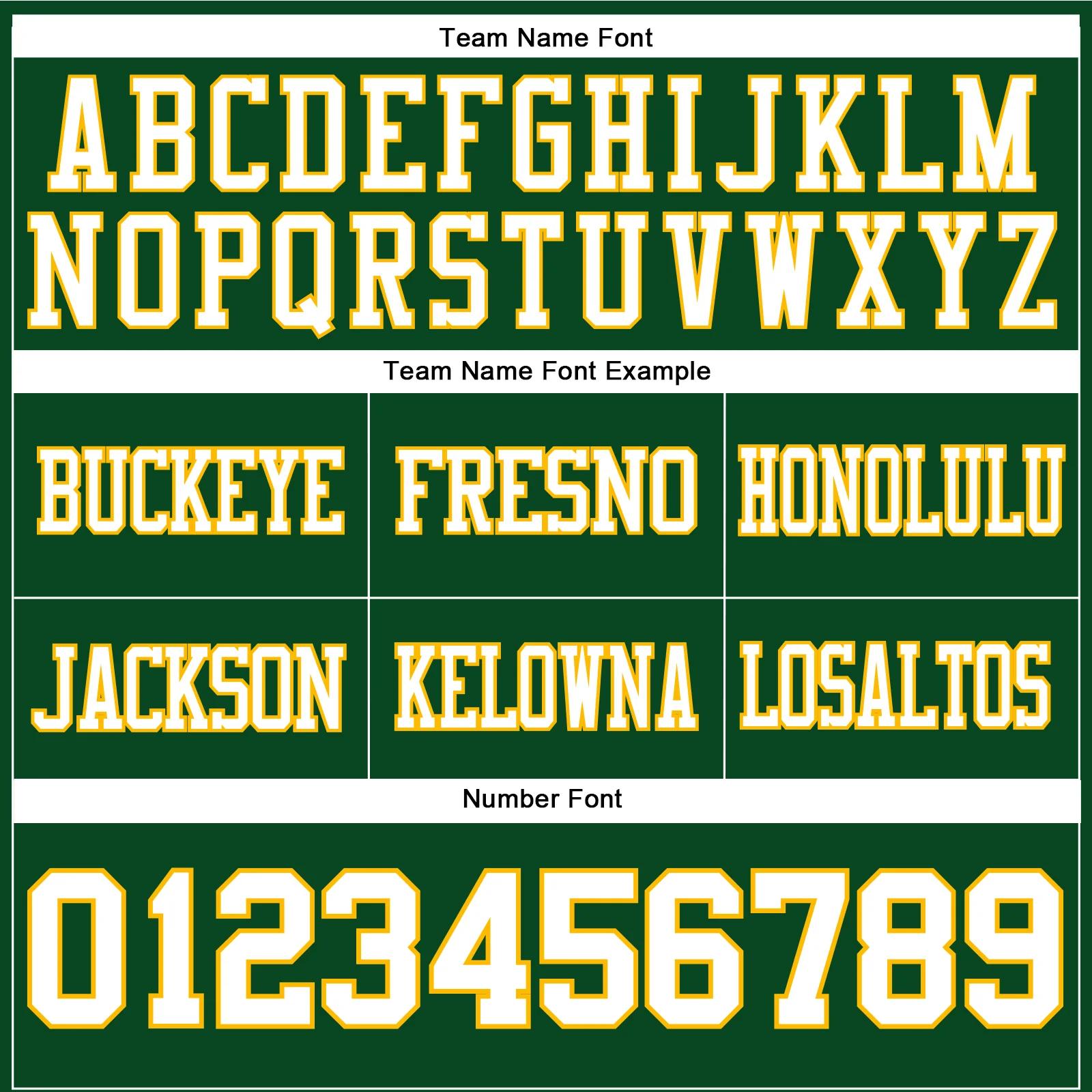 Custom Green White-Gold Authentic Football Jersey - Image 4