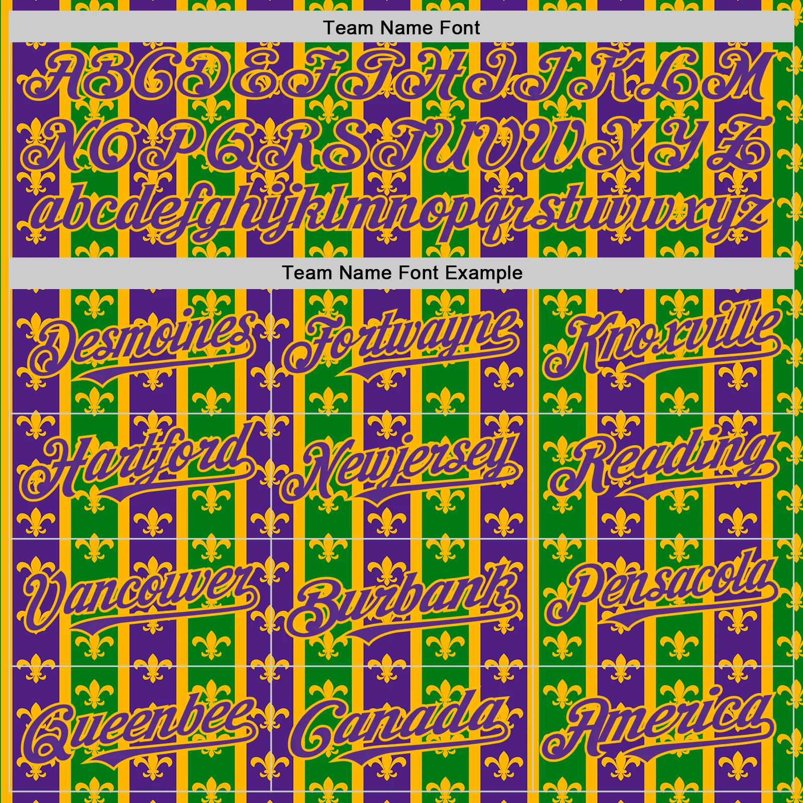 Custom Green Purple-Gold 3D Pattern Design Mardi Gras Shrove Tuesday Authentic Baseball Jersey - Image 4