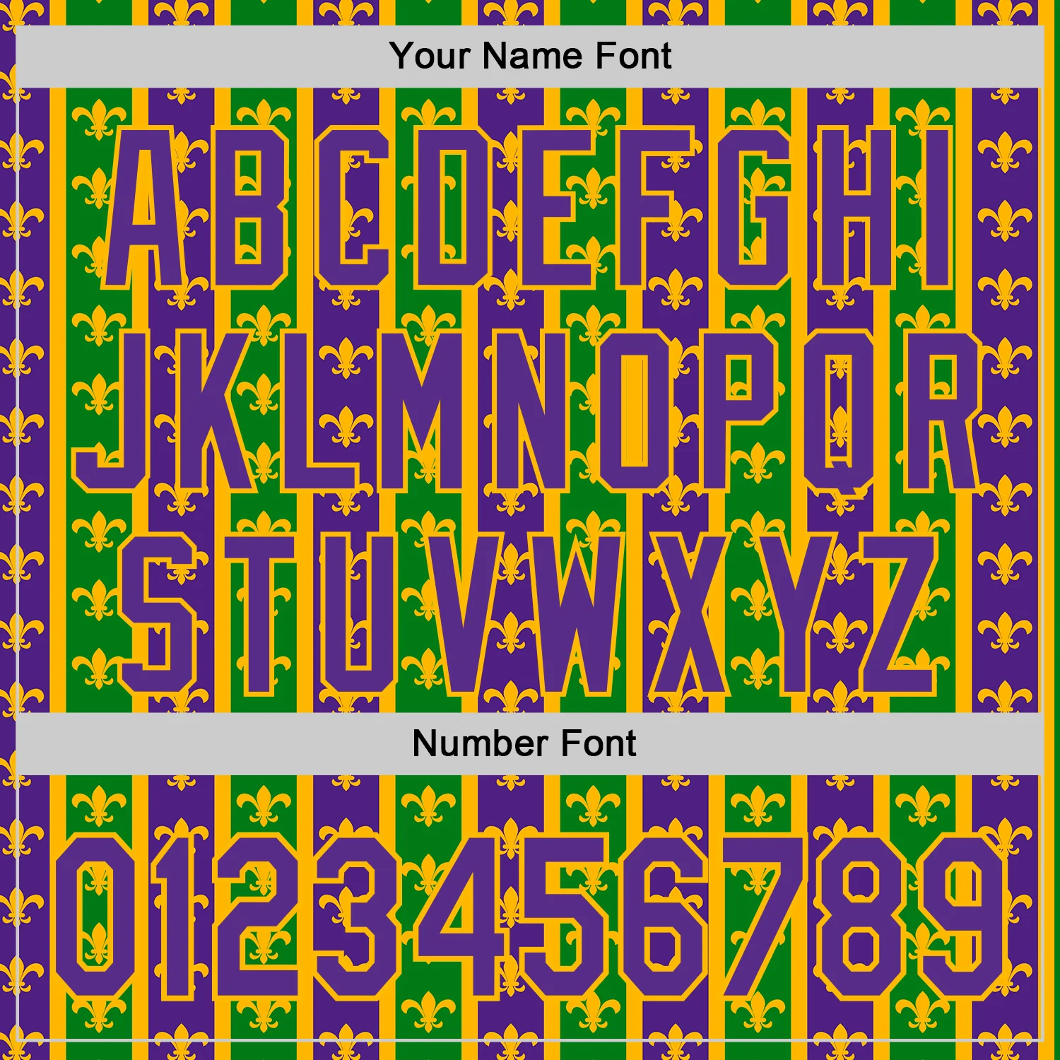 Custom Green Purple-Gold 3D Pattern Design Mardi Gras Shrove Tuesday Authentic Baseball Jersey - Image 5