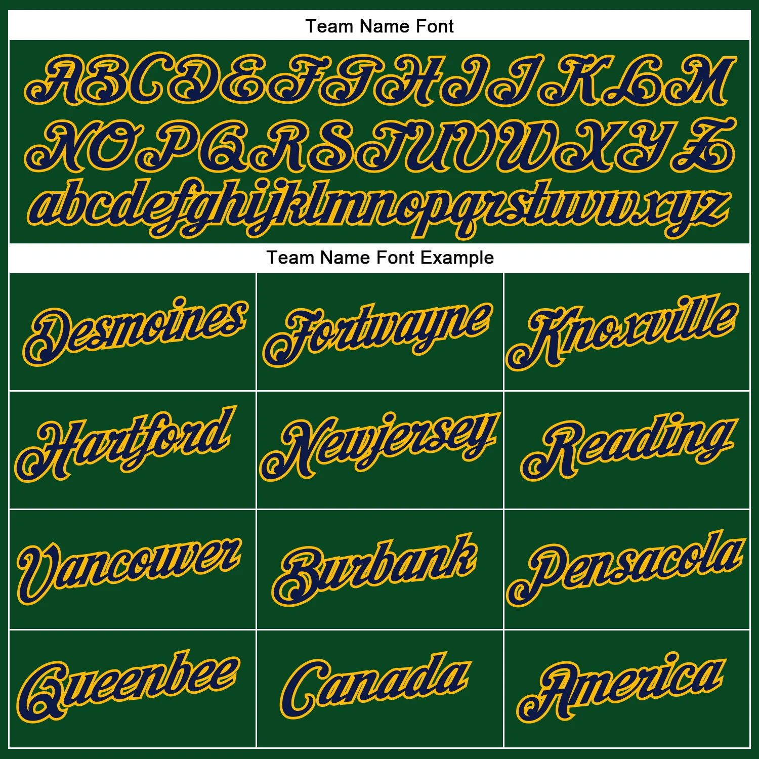 Custom Stitched Green Navy-Gold 3D Pattern Design Sportswear Pullover Sweatshirt Hoodie - Image 3
