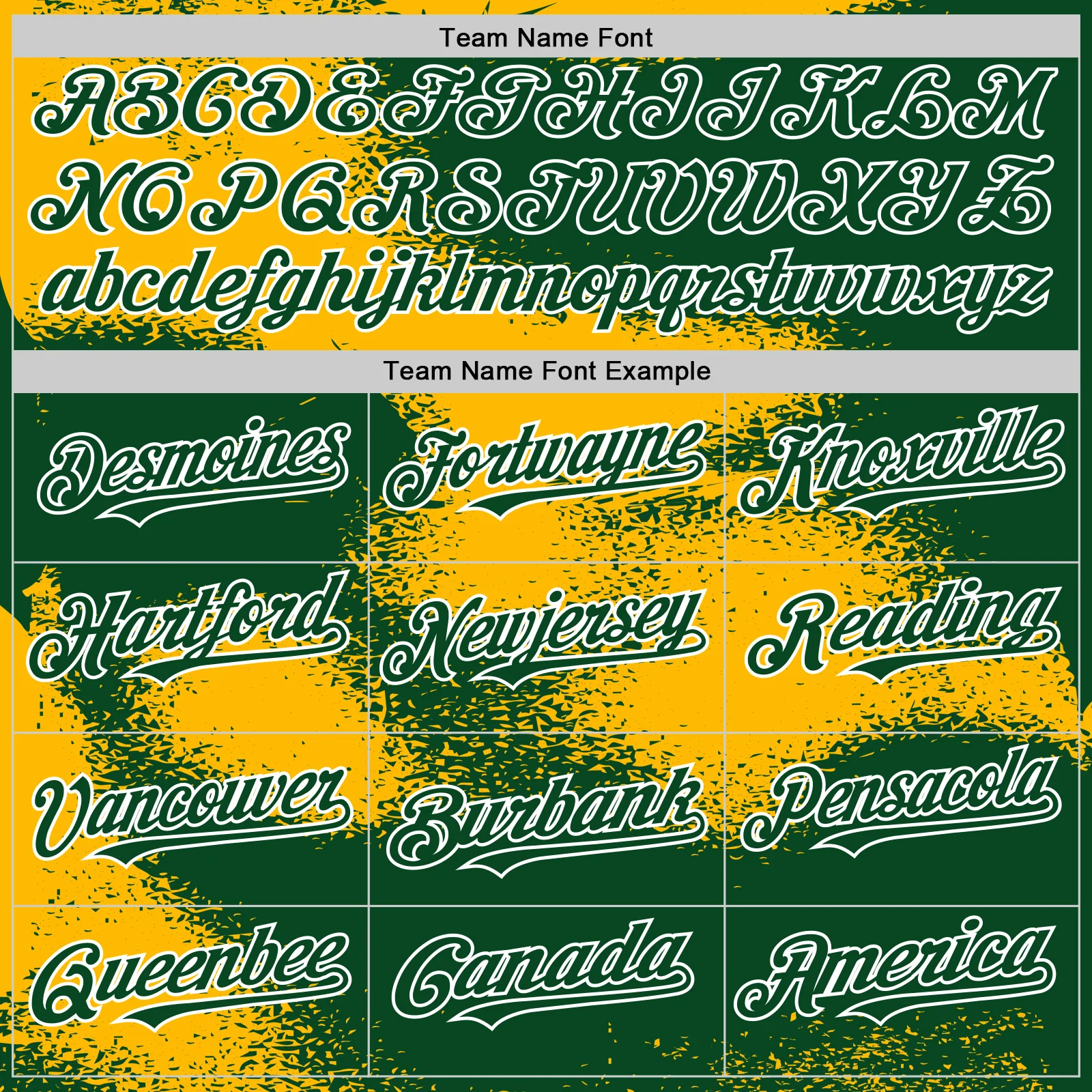 Custom Green Gold-White Abstract Color Blocks Fragment Pattern Bomber Full-Snap Varsity Letterman Hoodie Jacket - Image 5