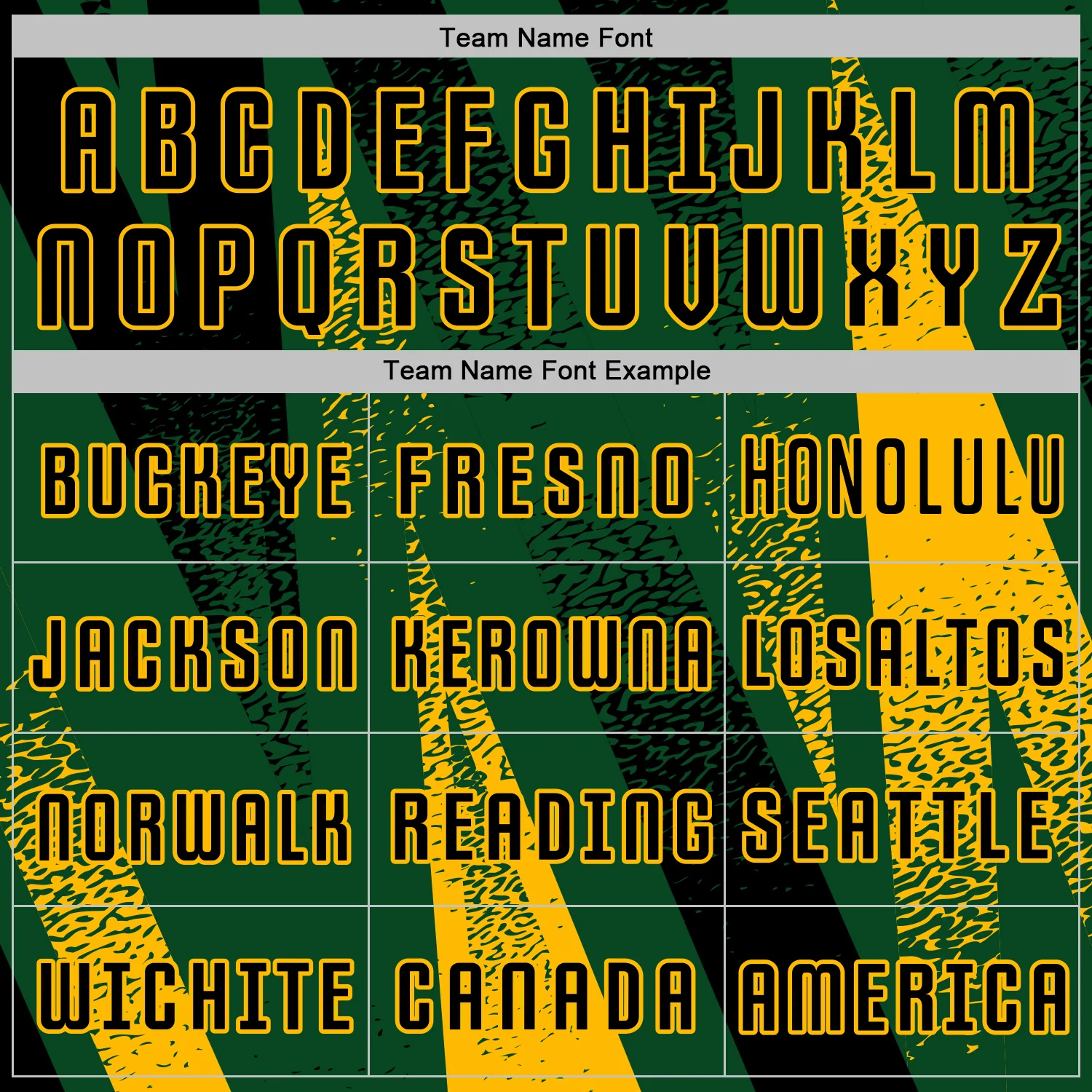 Custom Green Black-Gold Radial Burst Sports Sublimation Soccer Uniform Jersey - Image 5
