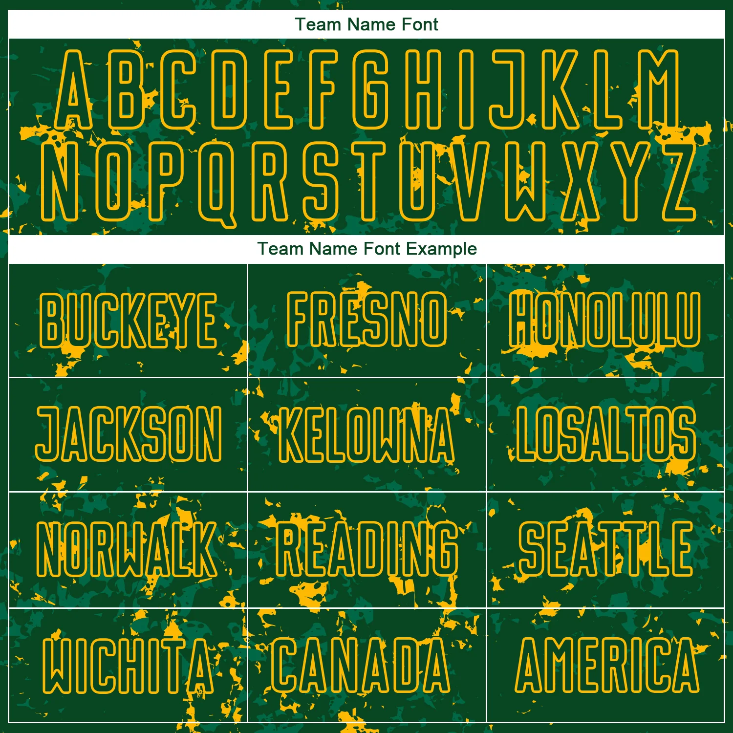 Custom Green Gold-Kelly Green Abstract Fragment Art Sublimation Soccer Uniform Jersey - Image 5