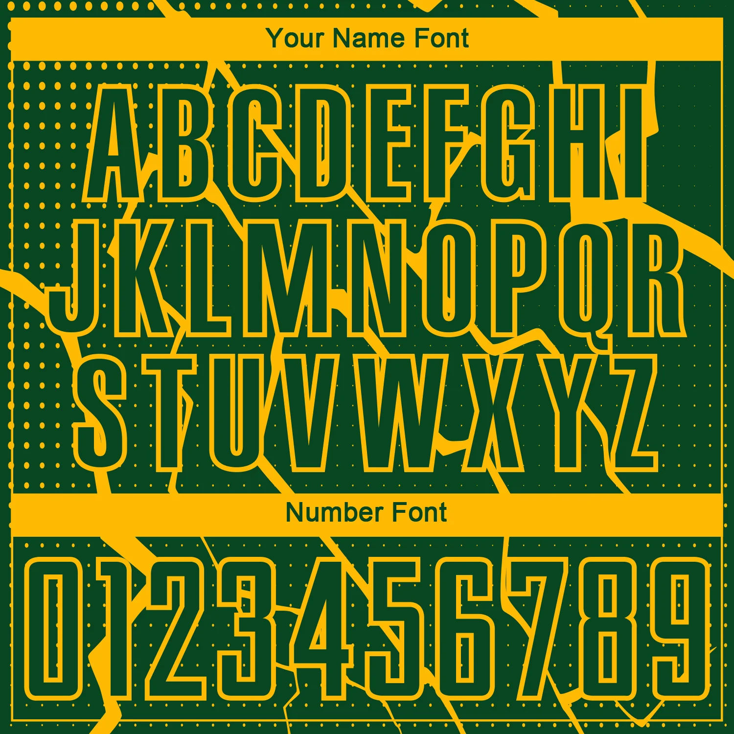Custom Green Gold Lightning Sublimation Soccer Uniform Jersey - Image 6
