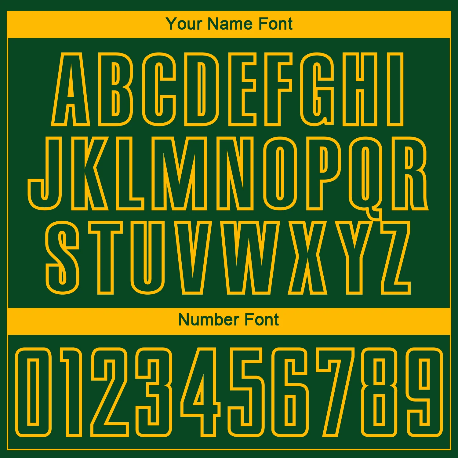 Custom Green Gold-Kelly Green Gradient Horizontal Stripes Sublimation Soccer Uniform Jersey - Image 6