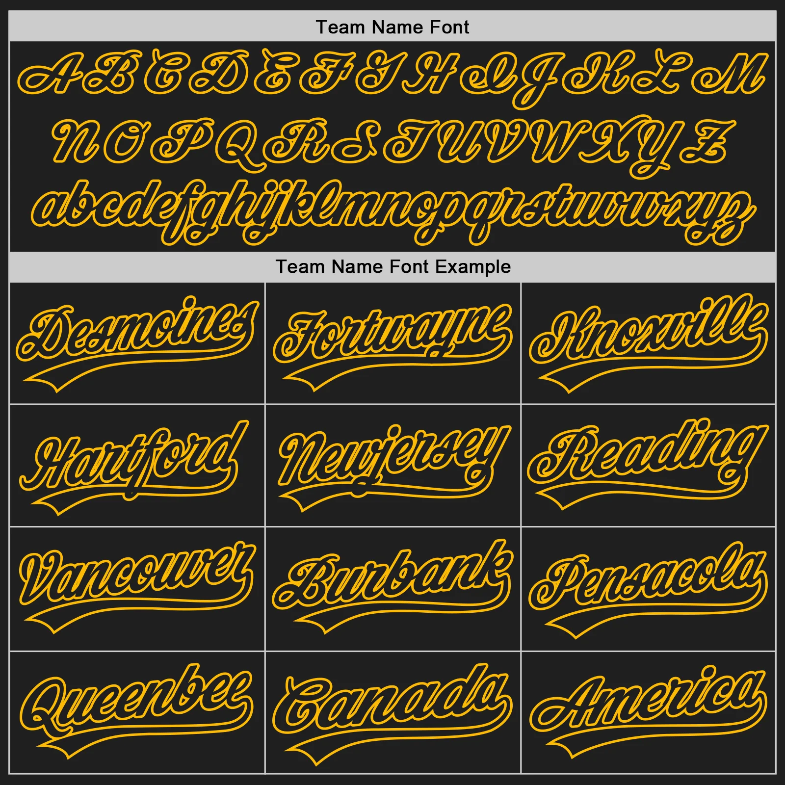 Custom Stitched Black Gold Baseball Pullover Sweatshirt Hoodie - Image 3