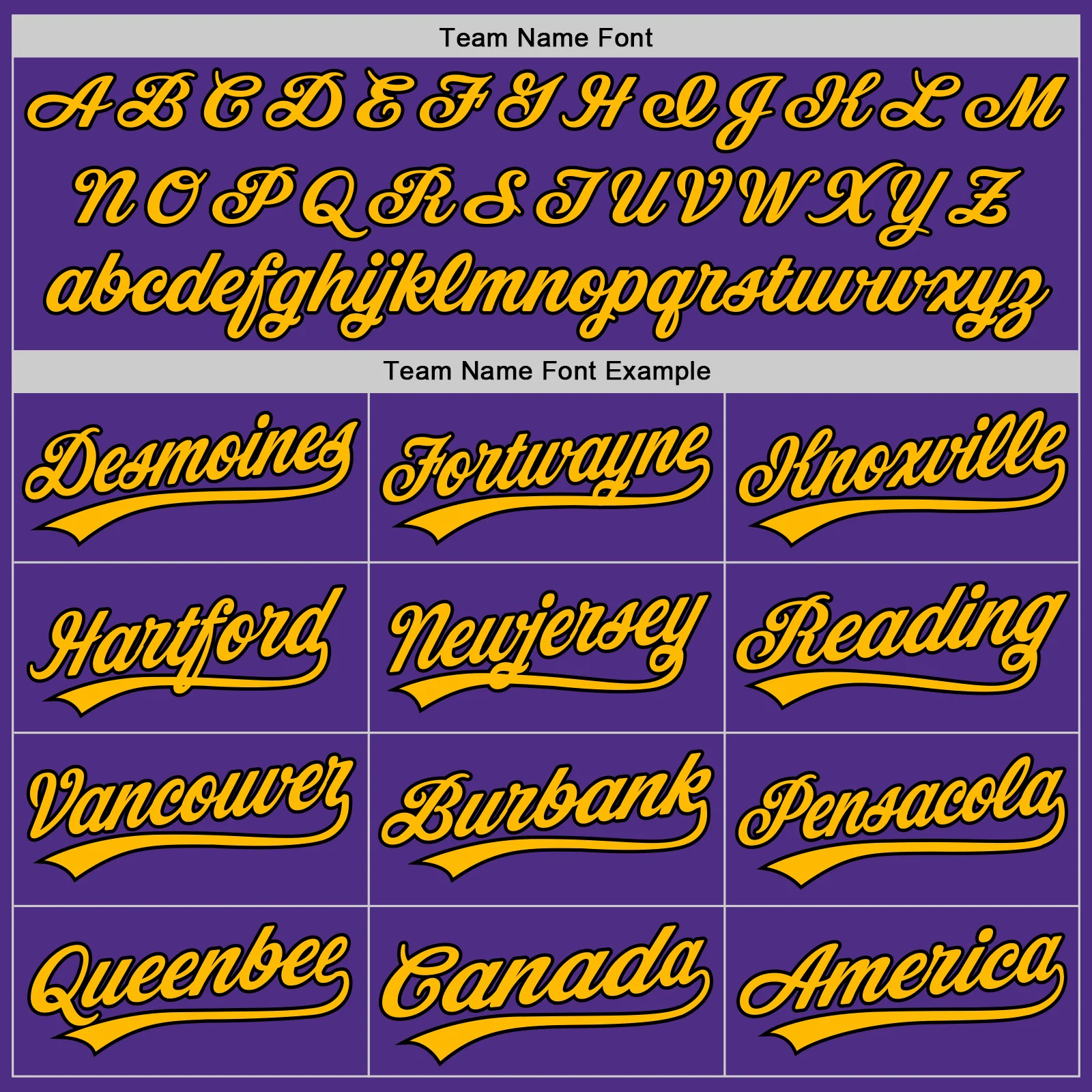 Custom Stitched Purple Black-Gold Baseball Pullover Sweatshirt Hoodie - Image 3