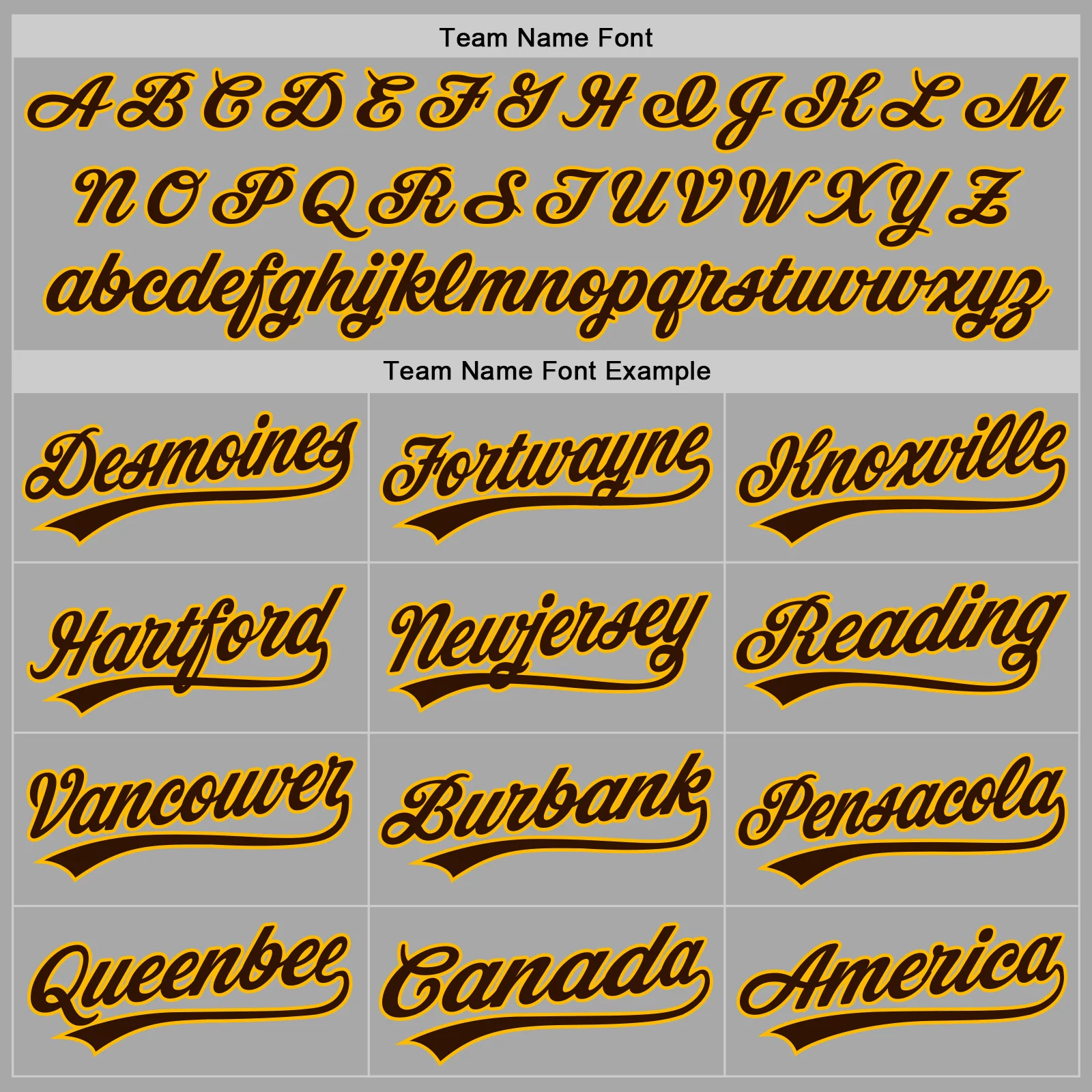 Custom Stitched Gray Brown-Gold Baseball Pullover Sweatshirt Hoodie - Image 3