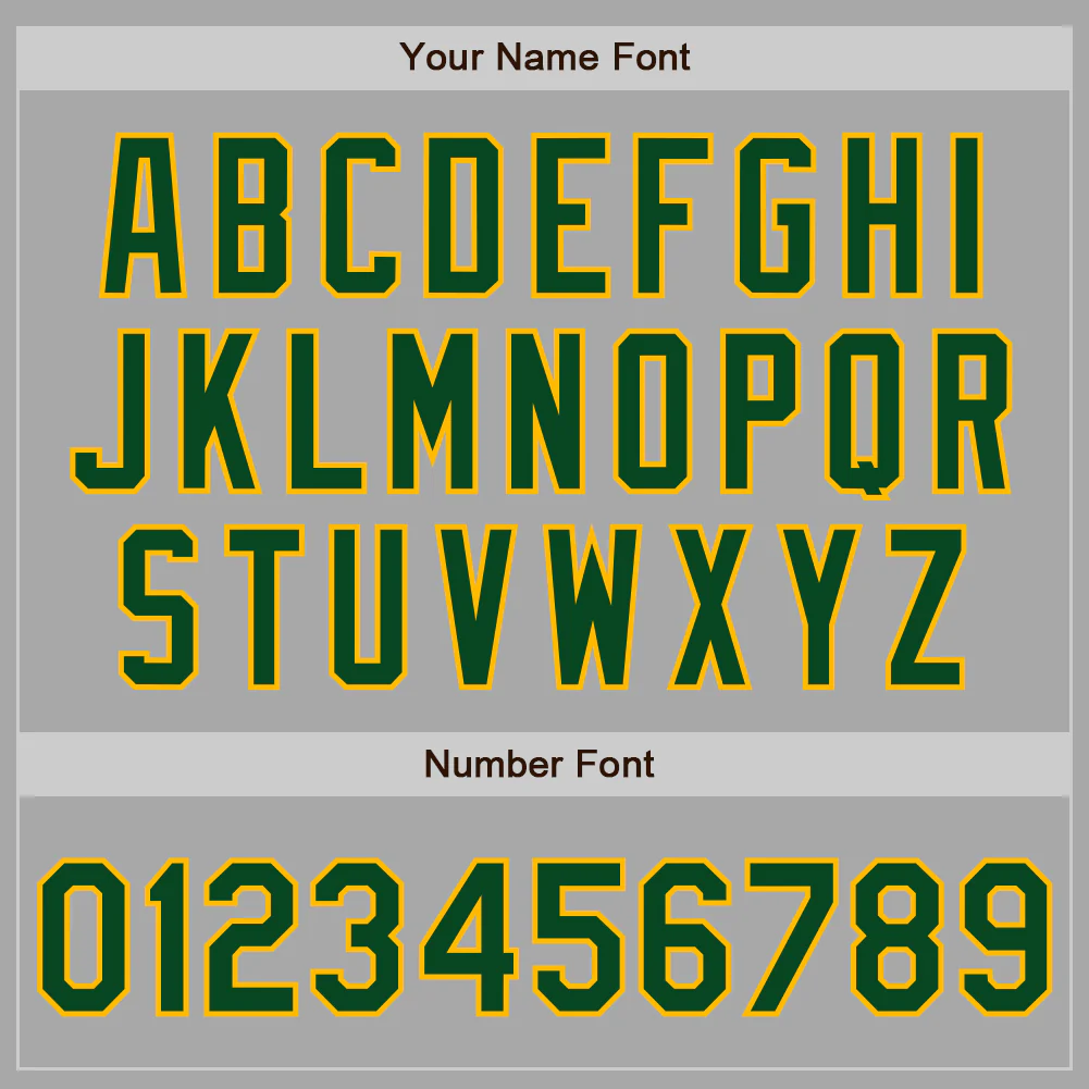 Custom Stitched Gray Green-Gold Baseball Pullover Sweatshirt Hoodie - Image 4
