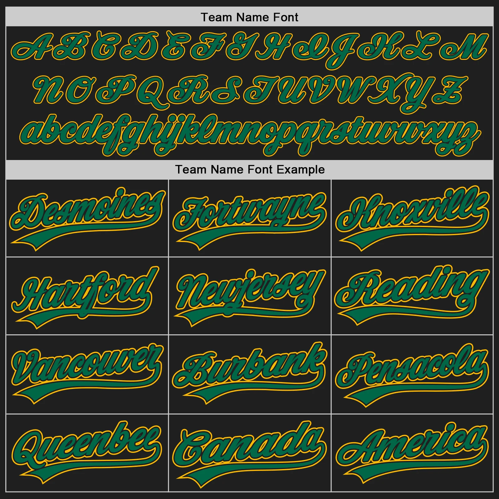 Custom Stitched Black Kelly Green-Gold Baseball Pullover Sweatshirt Hoodie - Image 3