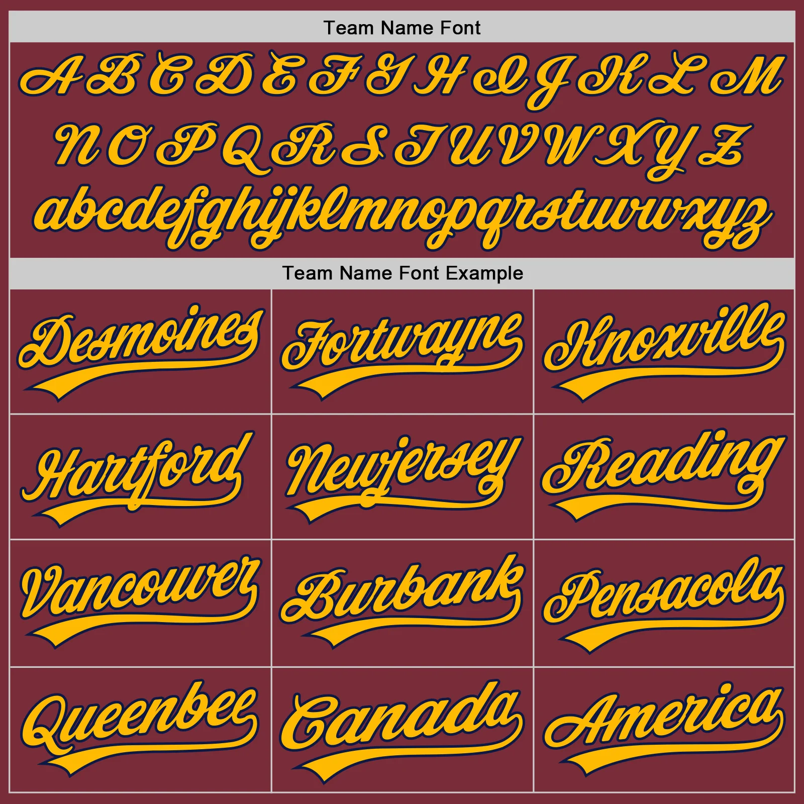 Custom Stitched Burgundy Navy-Gold Baseball Pullover Sweatshirt Hoodie - Image 3