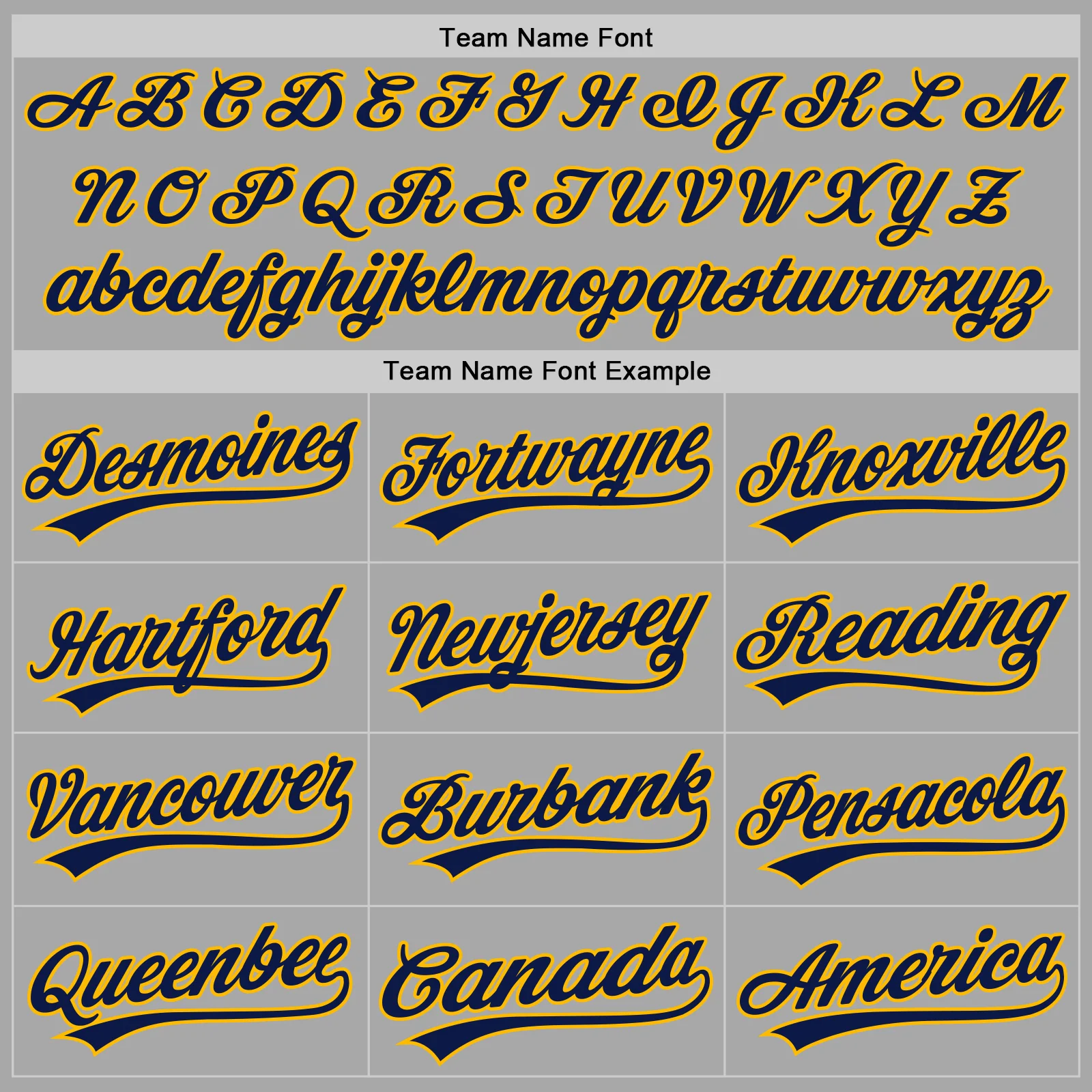 Custom Stitched Gray Navy-Gold Baseball Pullover Sweatshirt Hoodie - Image 3