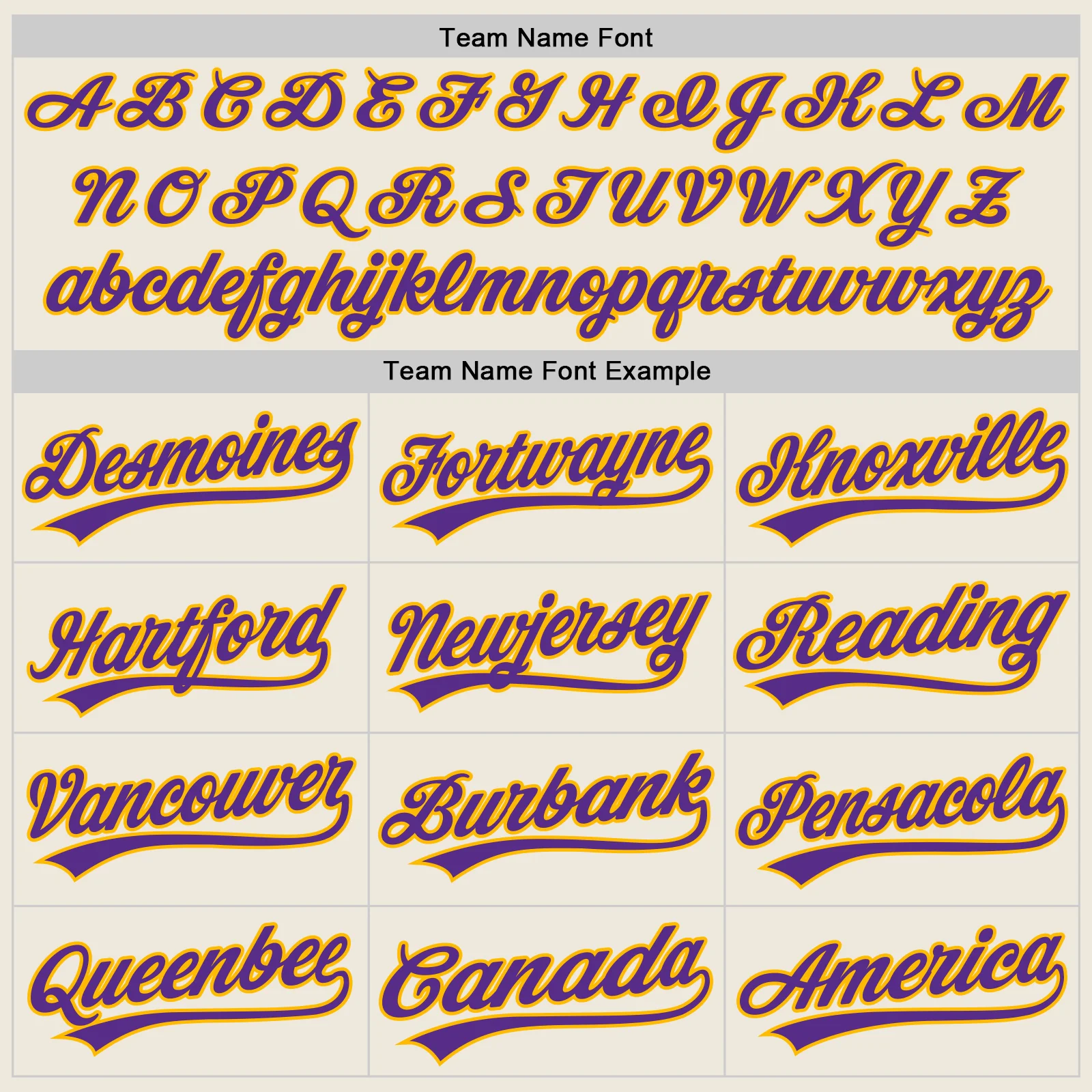 Custom Stitched Cream Purple-Gold Baseball Pullover Sweatshirt Hoodie - Image 3