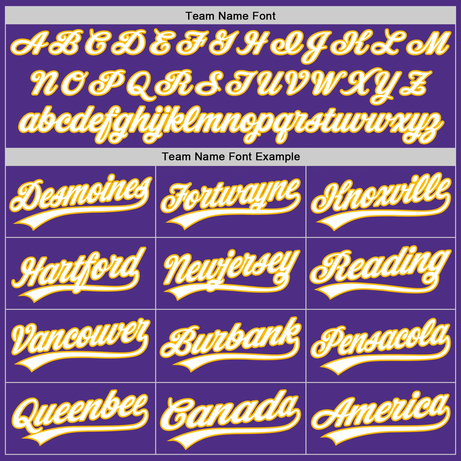 Custom Stitched Purple White-Gold Baseball Pullover Sweatshirt Hoodie - Image 3