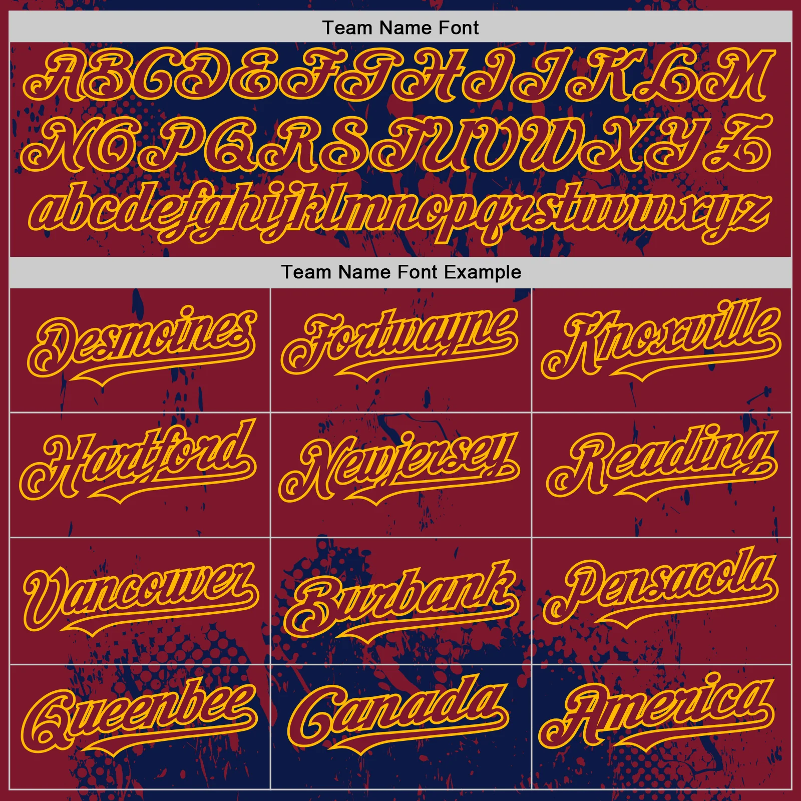 Custom Navy Crimson-Gold Splash Art 3D Pattern Design Bomber Full-Snap Varsity Letterman Hoodie Jacket - Image 5