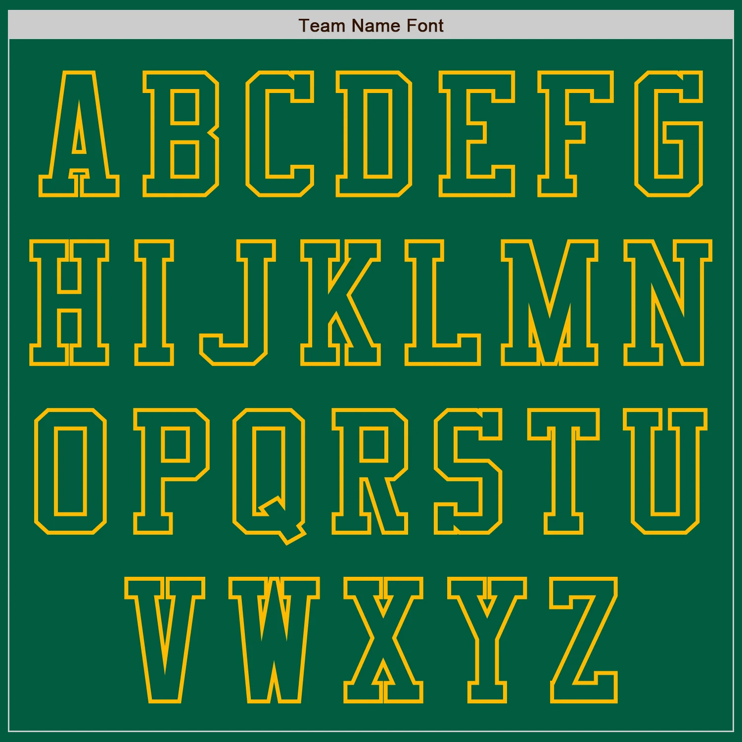 Custom Kelly Green Gold Authentic Baseball Jersey - Image 7