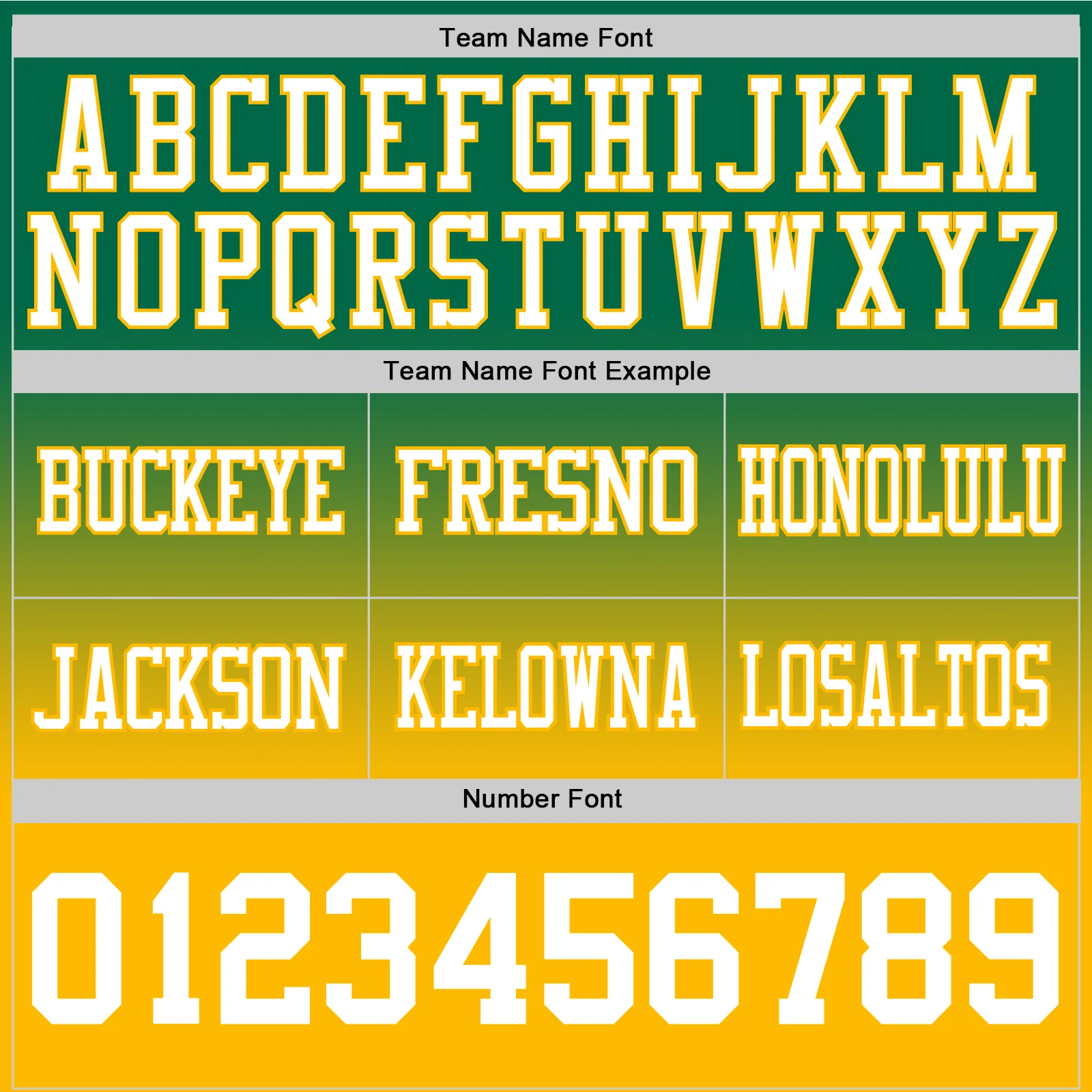 Custom Kelly Green White-Gold Authentic Fade Fashion Football Jersey - Image 3