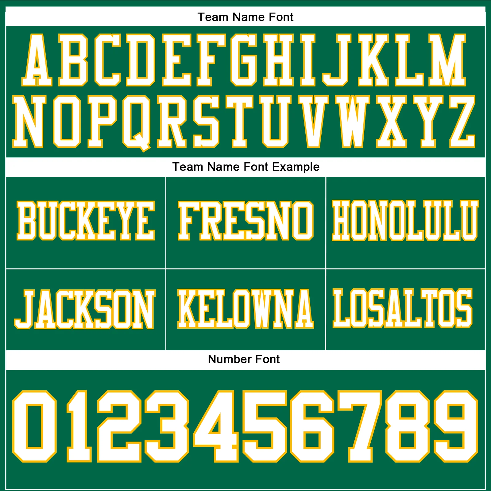 Custom Kelly Green White-Gold Authentic Football Jersey - Image 4