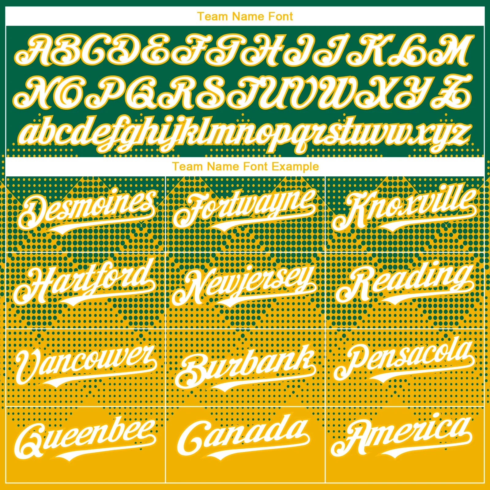 Custom Kelly Green White-Gold 3D Gradient Square Shape Authentic Baseball Jersey - Image 4