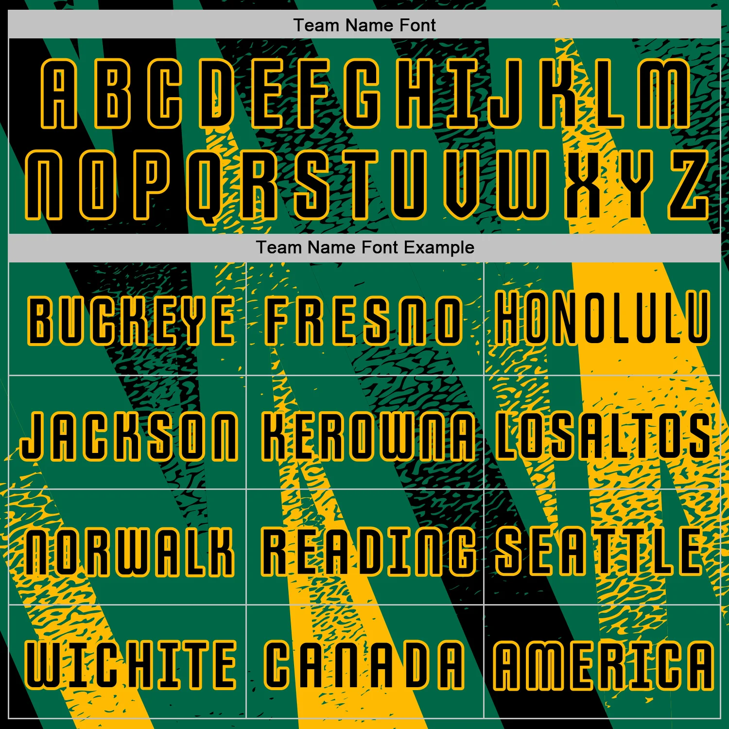 Custom Kelly Green Black-Gold Radial Burst Sports Sublimation Soccer Uniform Jersey - Image 5