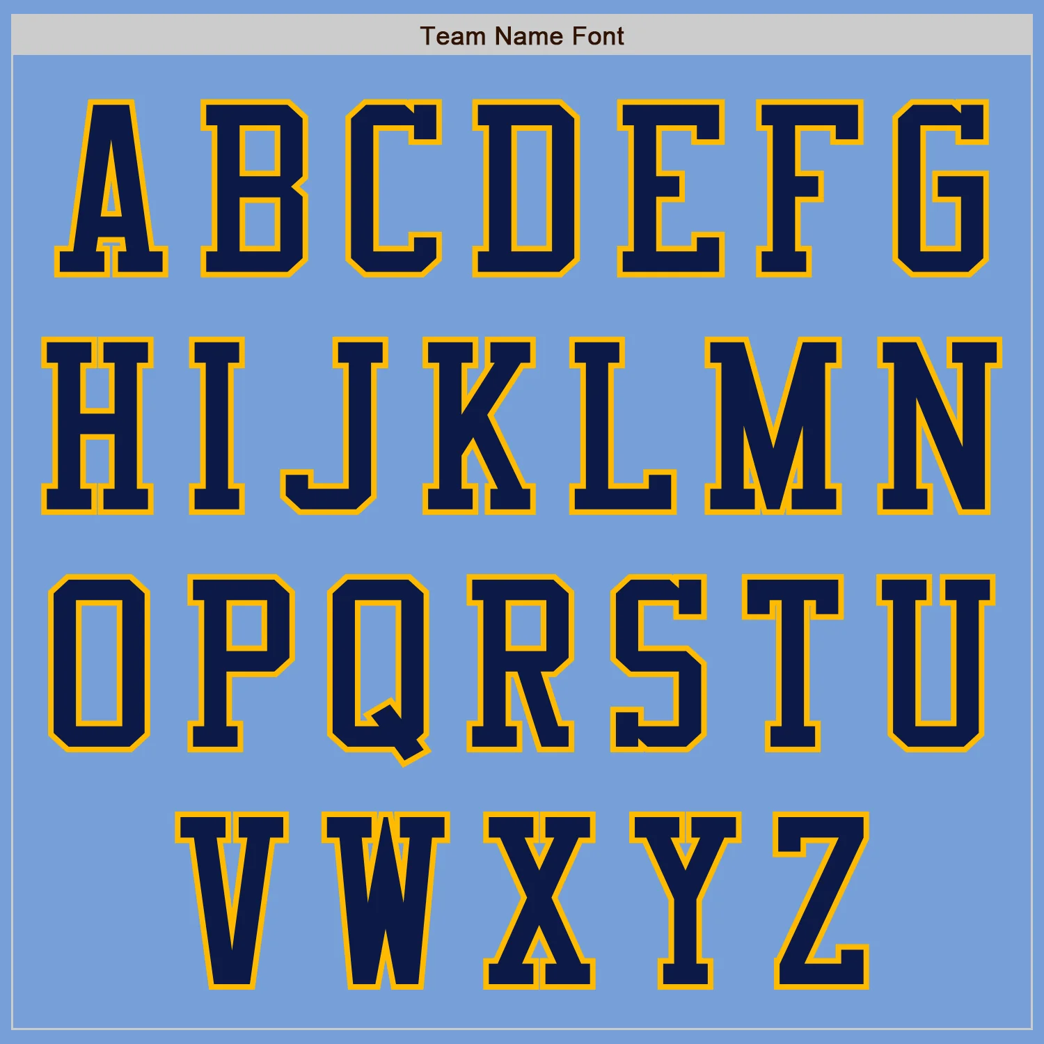 Custom Light Blue Navy-Gold Bomber Varsity Letterman Zipper Jacket - Image 5