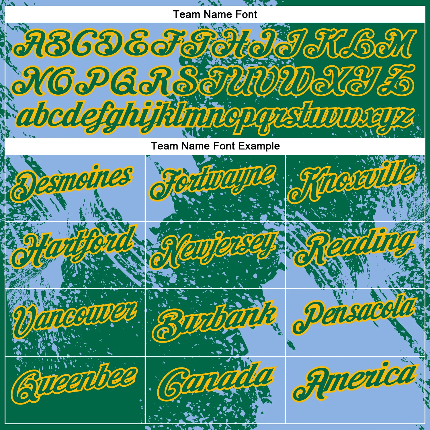 Custom Light Blue Kelly Green-Gold 3D Pattern Design Abstract Brush Stroke Performance Polo Shirt - Image 4