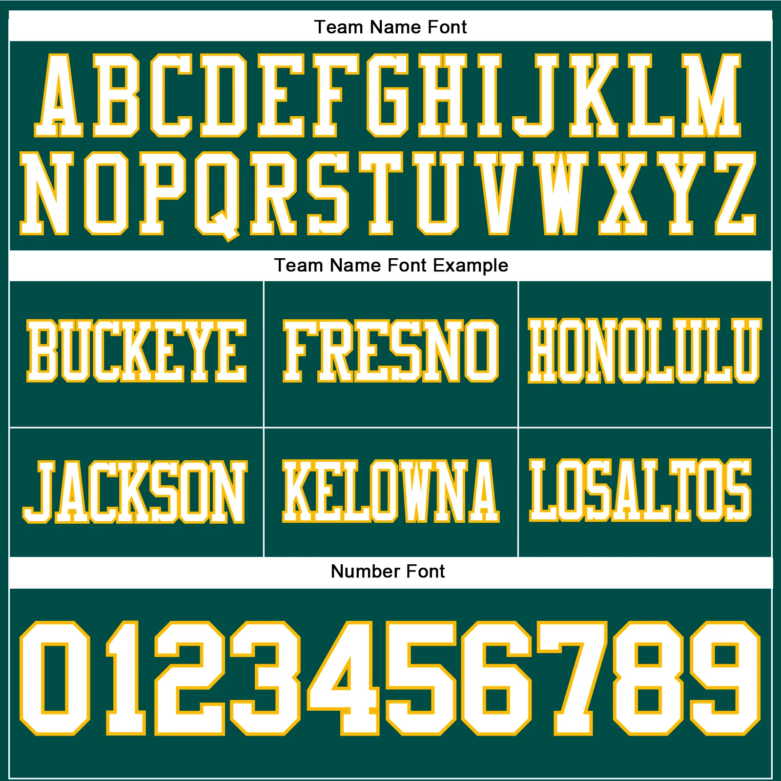 Custom Midnight Green White-Gold Authentic Football Jersey - Image 4