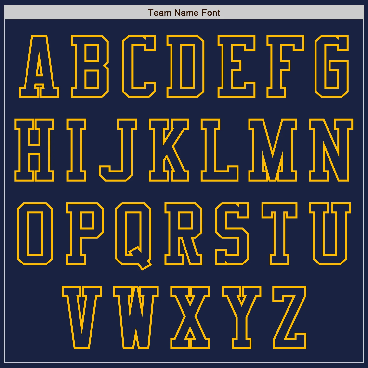 Custom Navy Gold Authentic Baseball Jersey - Image 7