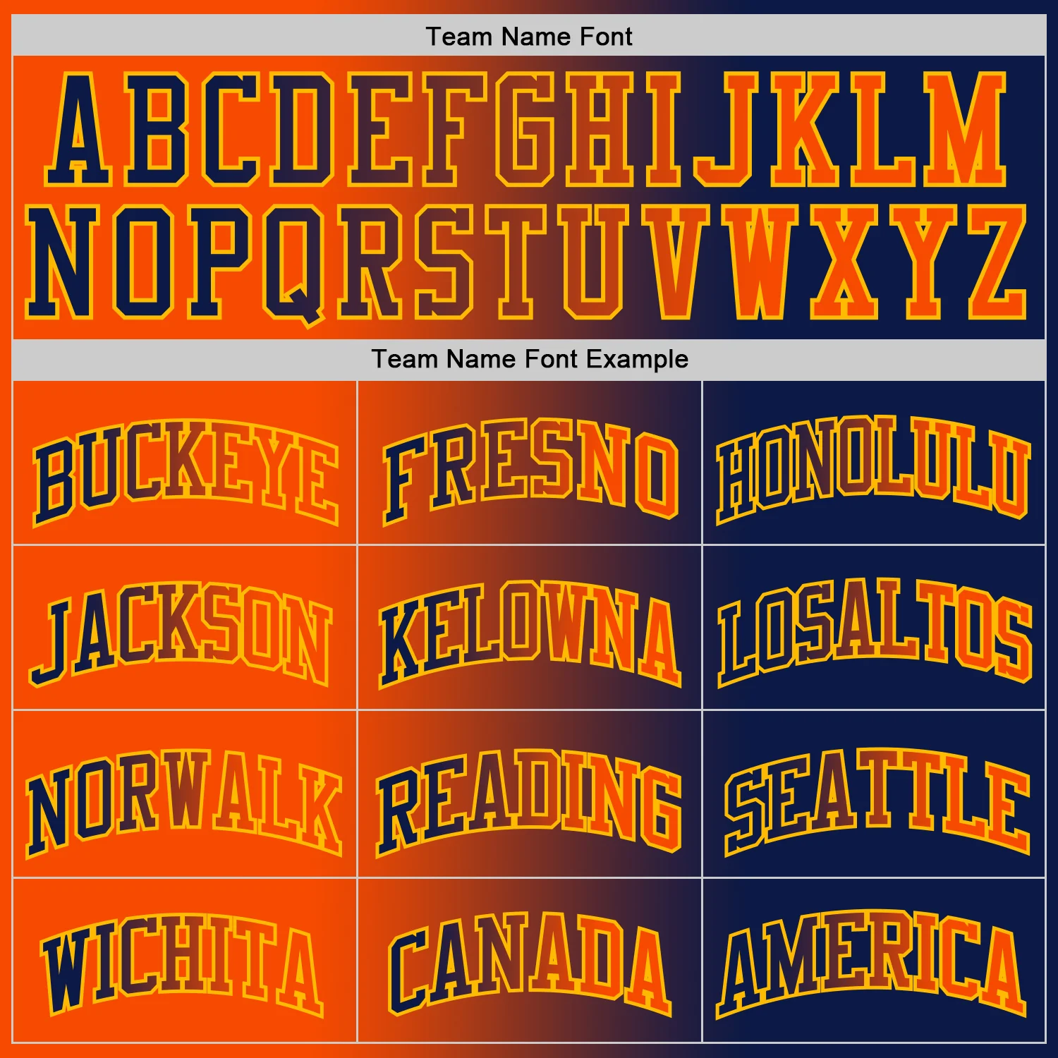 Custom Navy Orange-Gold Authentic Gradient Fashion Basketball Jersey - Image 4