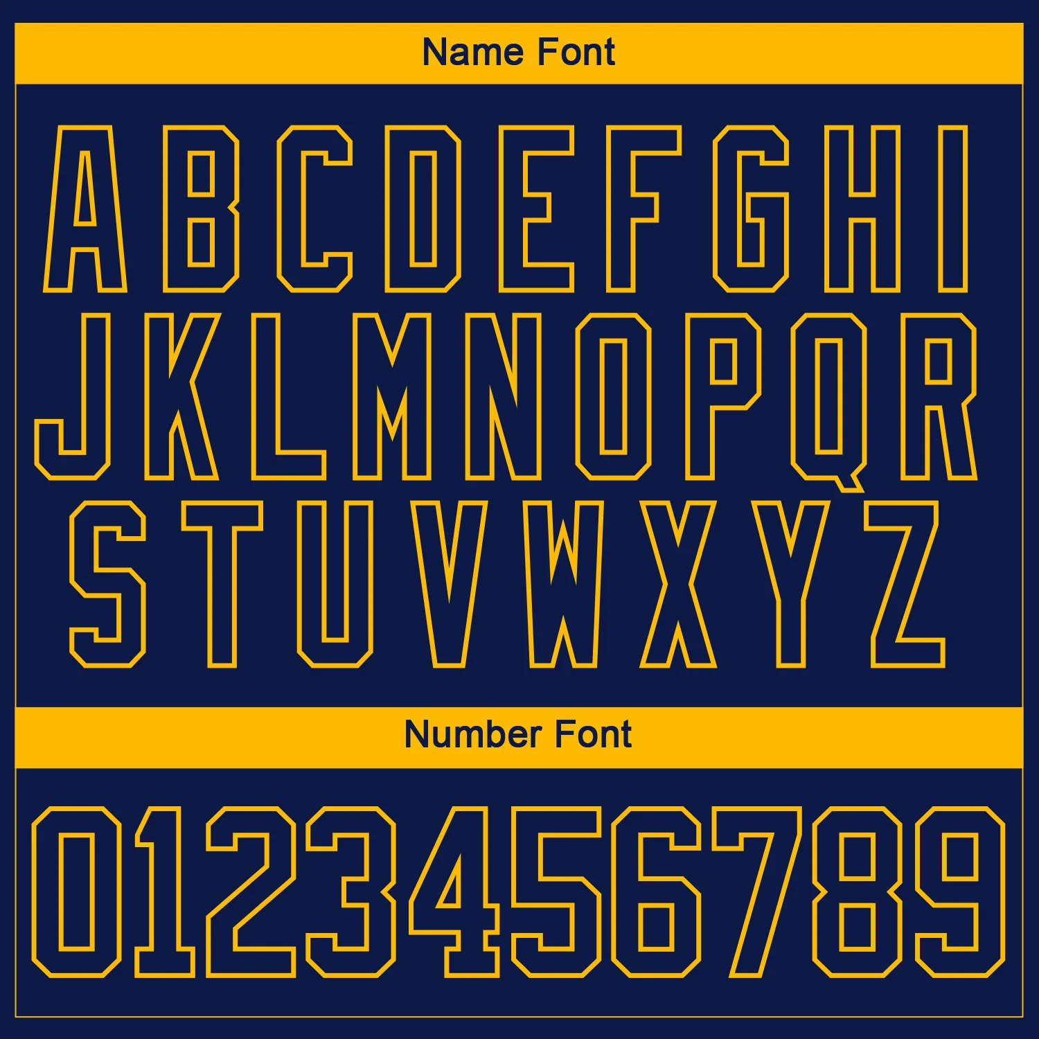 Custom Navy Gold-White 3D Splash Art Hockey Lace Neck Jersey - Image 7