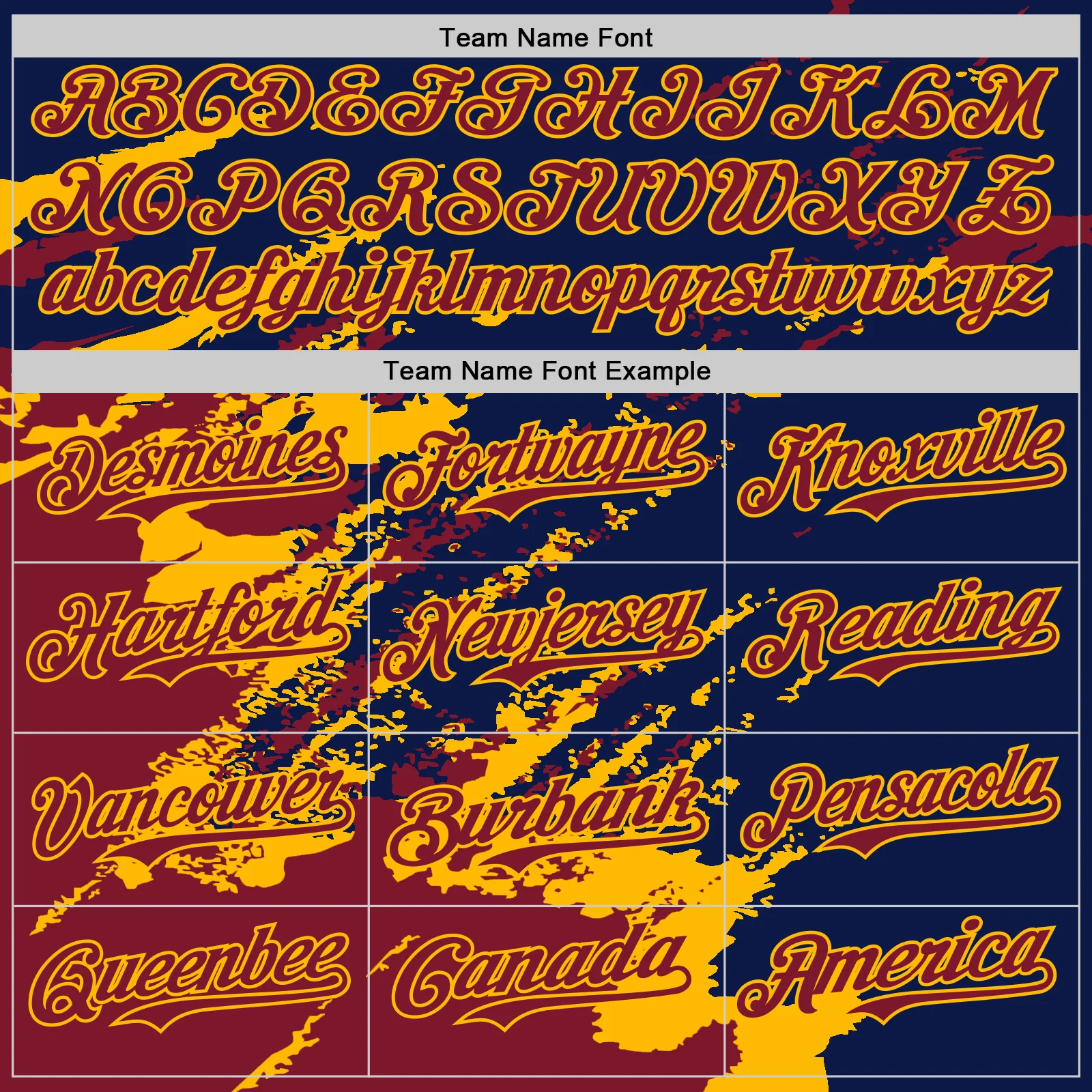 Custom Navy Crimson-Gold Splash Art 3D Pattern Design Bomber Full-Snap Varsity Letterman Hoodie Jacket - Image 5
