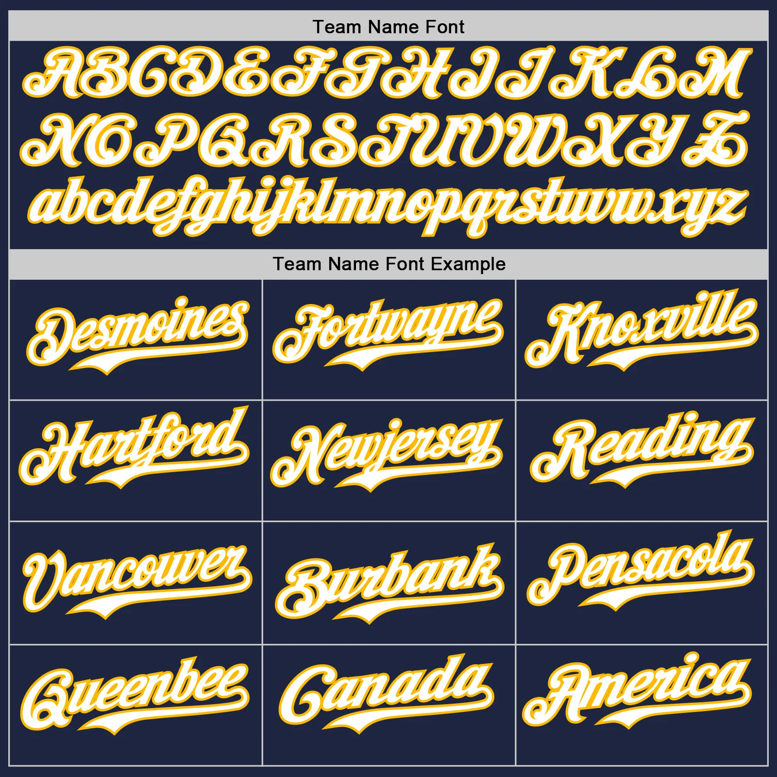 Custom Navy Gold Pinstripe White Authentic Two Tone Baseball Jersey - Image 4