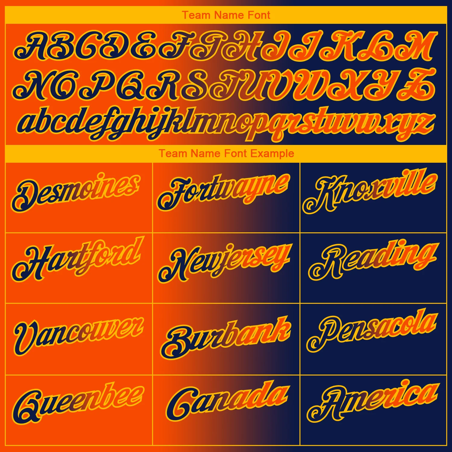 Custom Navy Orange-Gold 3D Gradient Fashion Performance Polo Shirt - Image 4