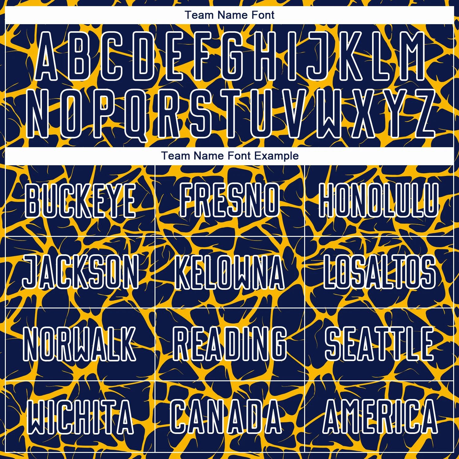 Custom Navy Gold-White Abstract Network Splash Sublimation Soccer Uniform Jersey - Image 5