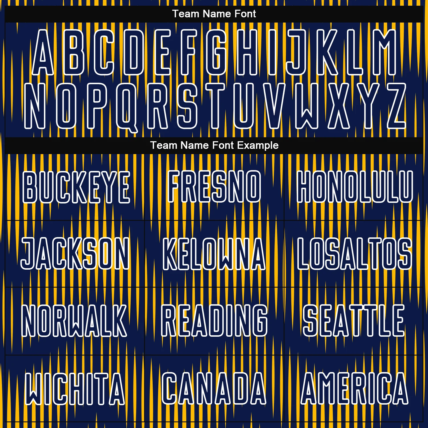 Custom Navy Gold-White Line Sublimation Soccer Uniform Jersey - Image 5